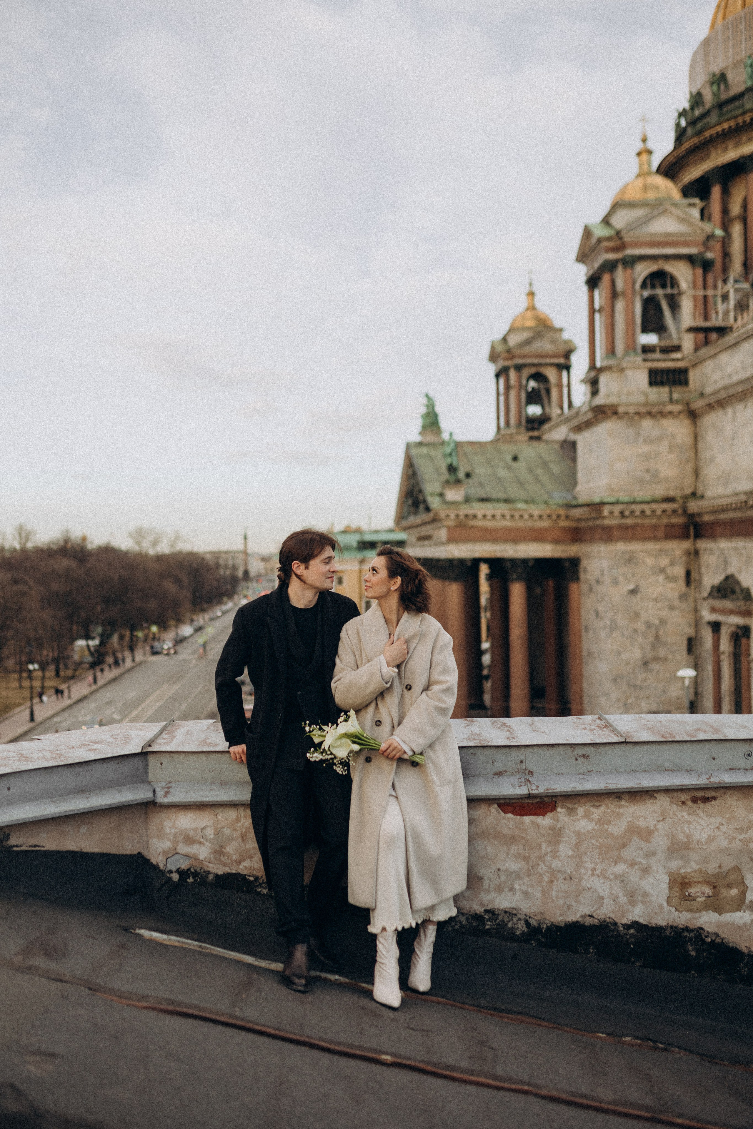 Федя и Лиза. Свадебный и love story фотограф в Санкт-Петербурге