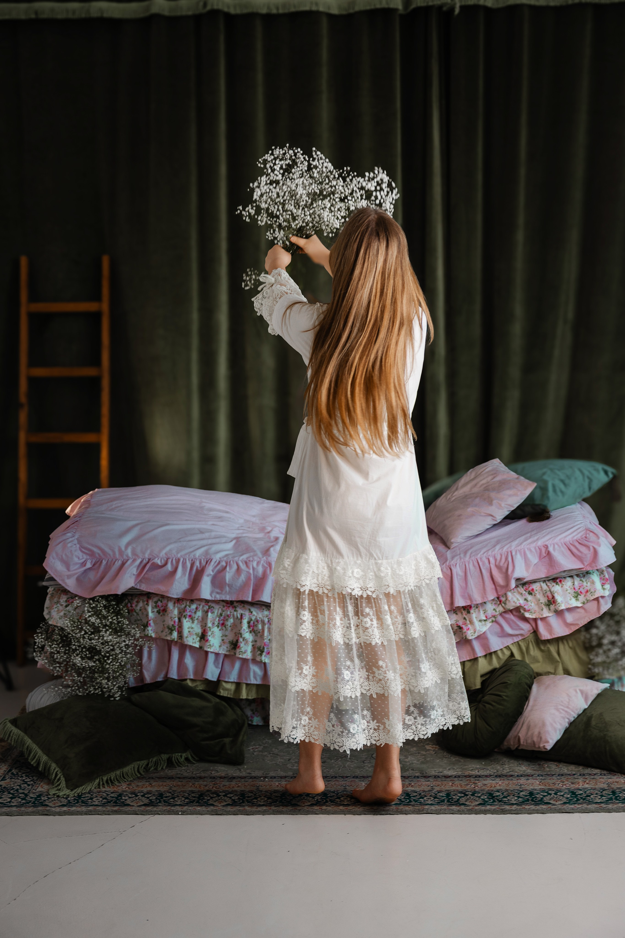 Принцесса «на горошине». Семейный и детский фотограф в Краснодаре Ксения Новикова