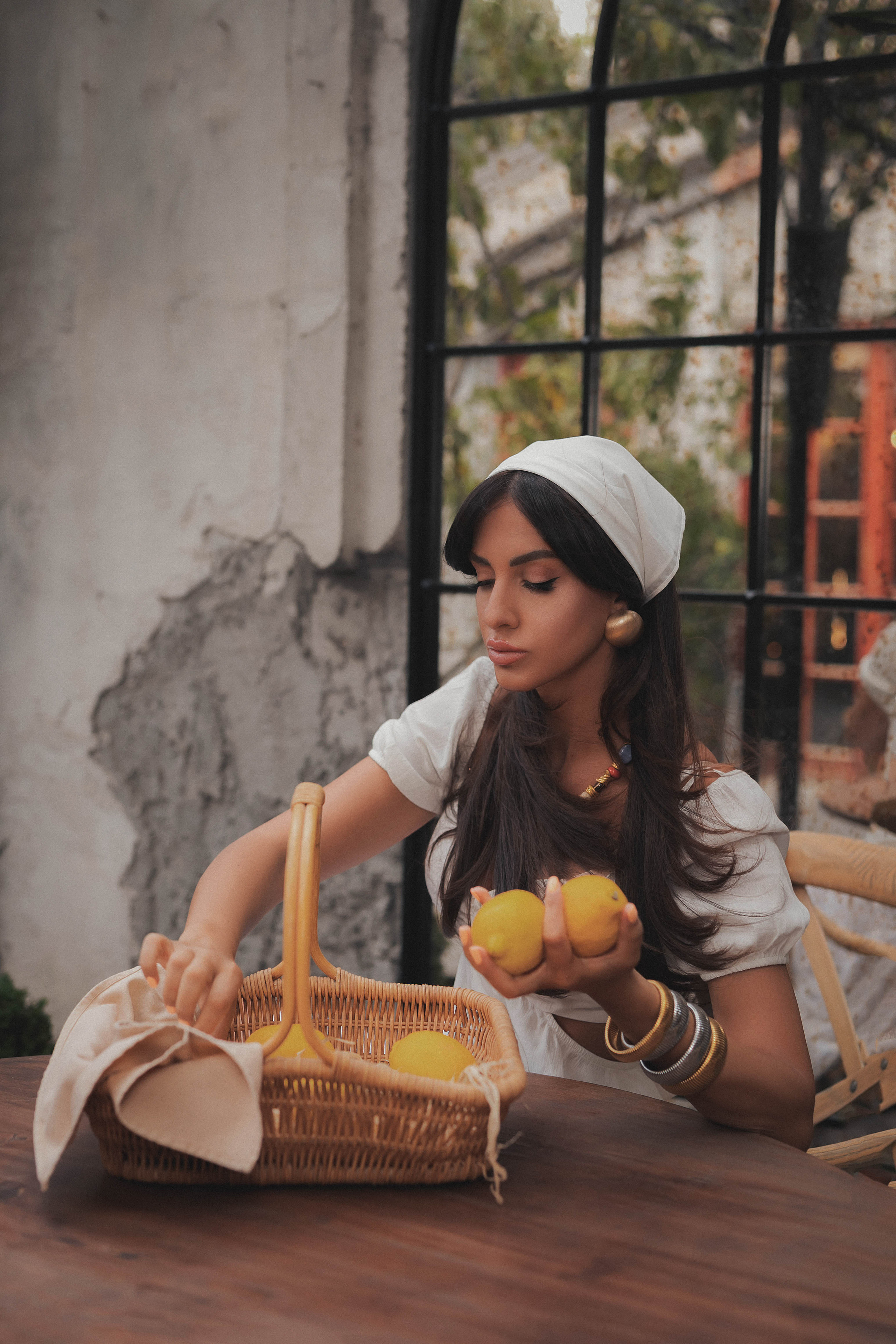 Italian with lemons. Фотограф и ретушер. (Армения/Россия)