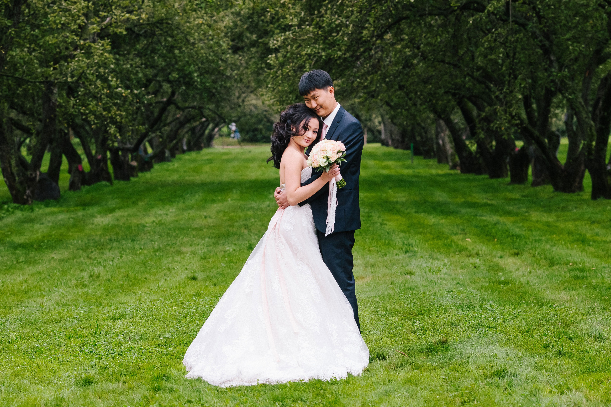 Станислав и Зиеп. Свадебный фотограф Александр Абрамов Москва / Зеленоград