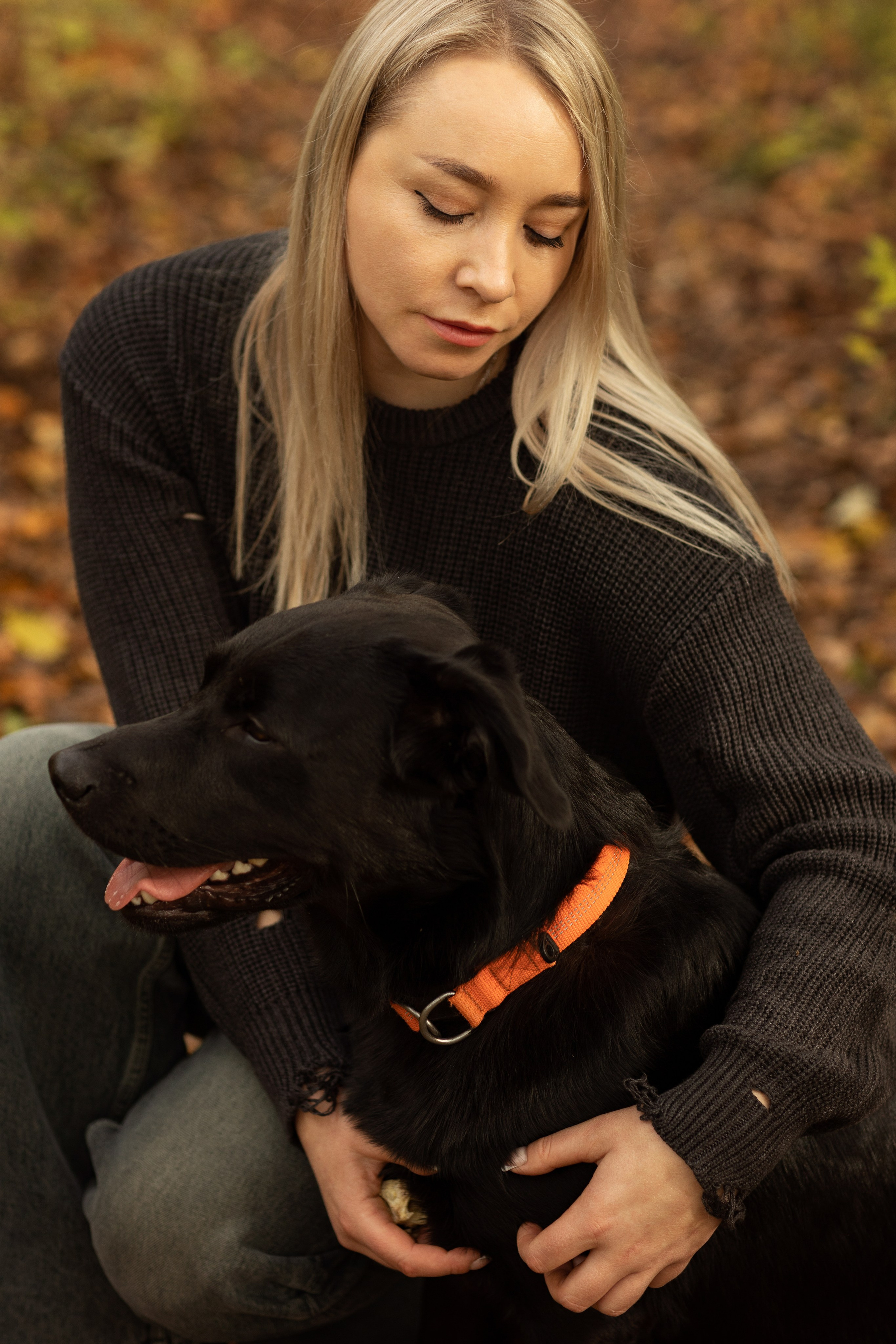 Анастасия и Балу. Фотограф — Анималист Наталья Тямушева