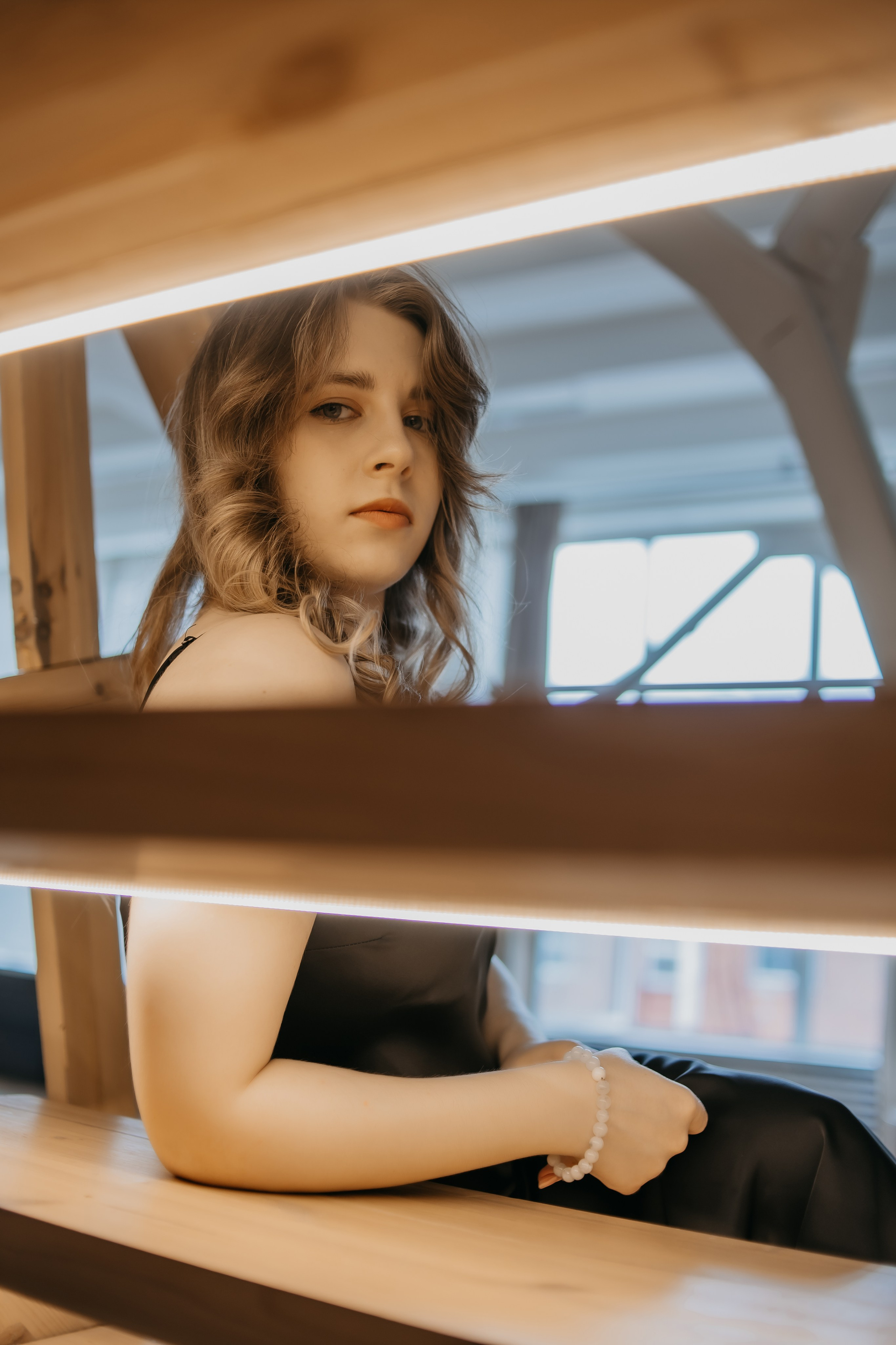 Ангелина. Тюльпаны. Фотограф Регина Крикунова г. Красноярск
