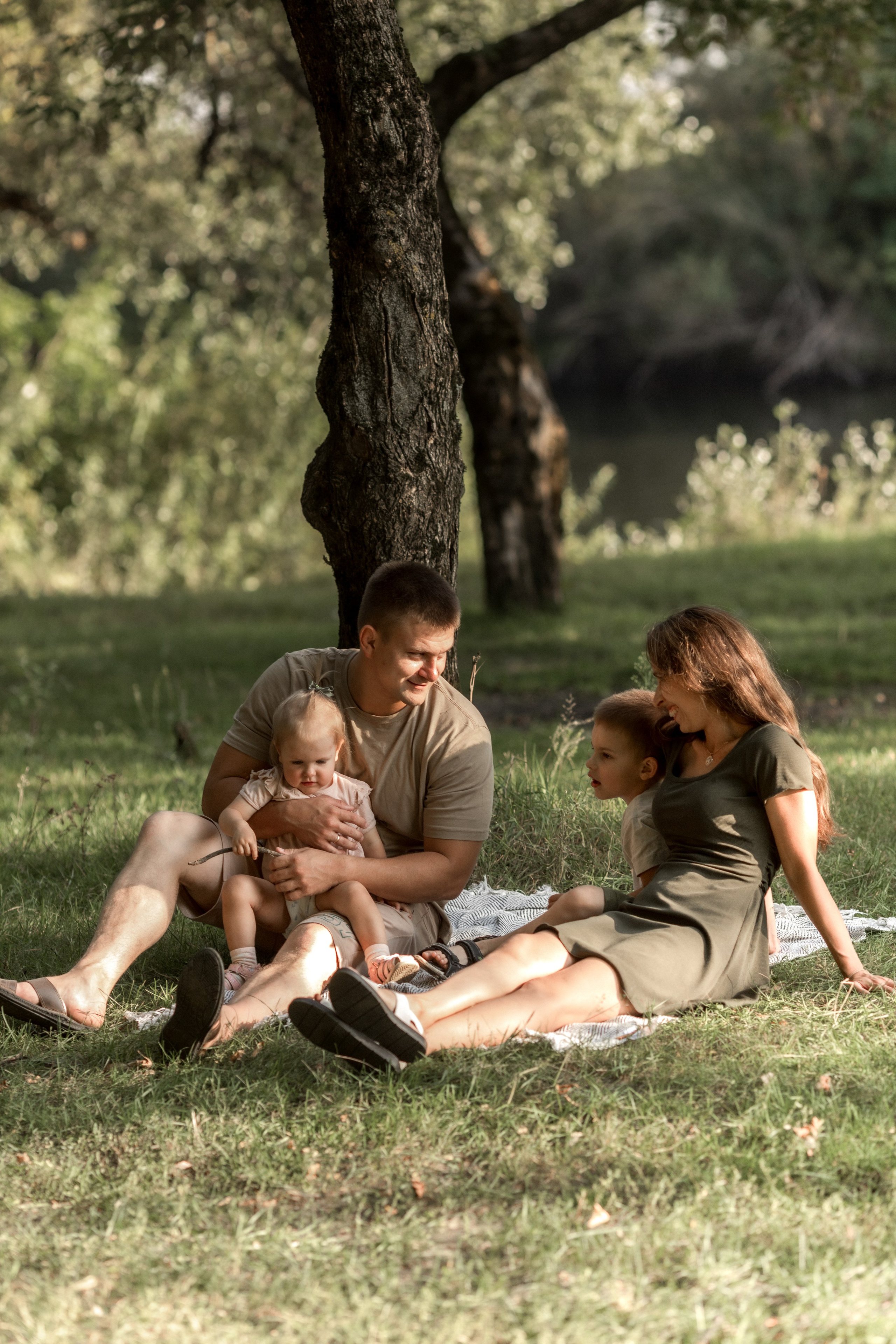 Семья Повтаревых. Семейный фотограф Вита Лифанова Брянск LifeStyle