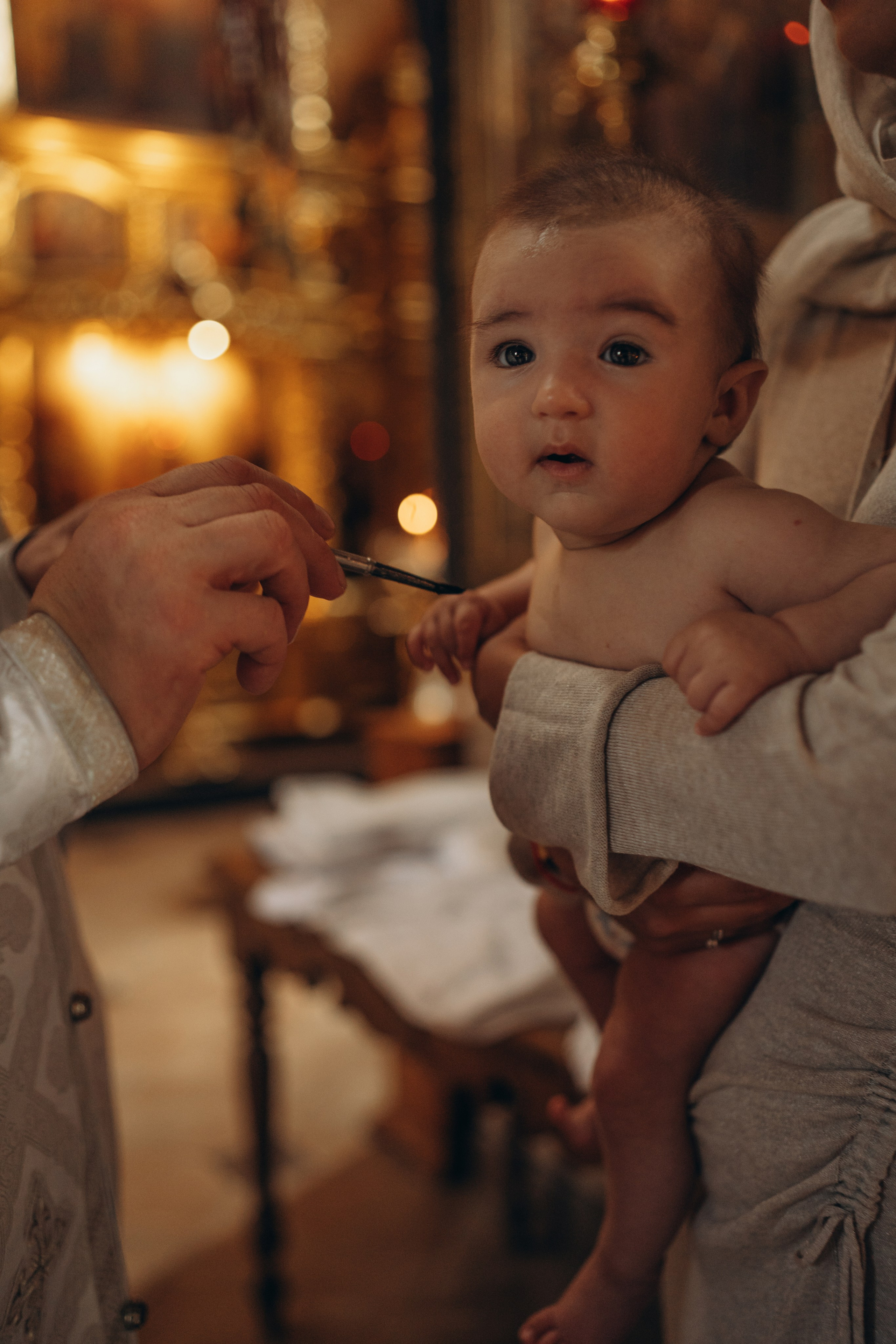 Фотосессия крещения. Семейный фотограф в Москве Галина Гончар