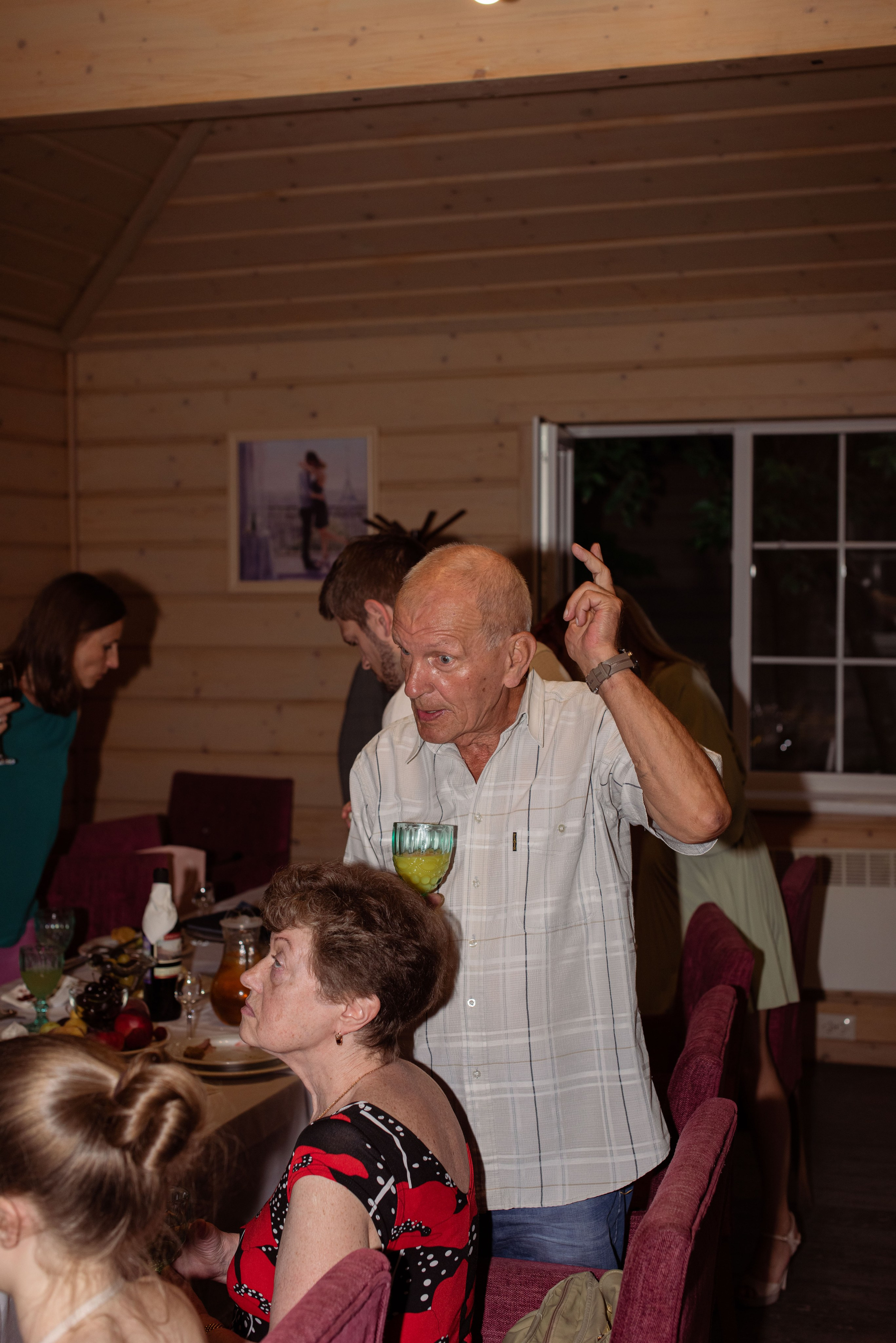 Съемка Юбилея. Женский фотограф в Москве и МО