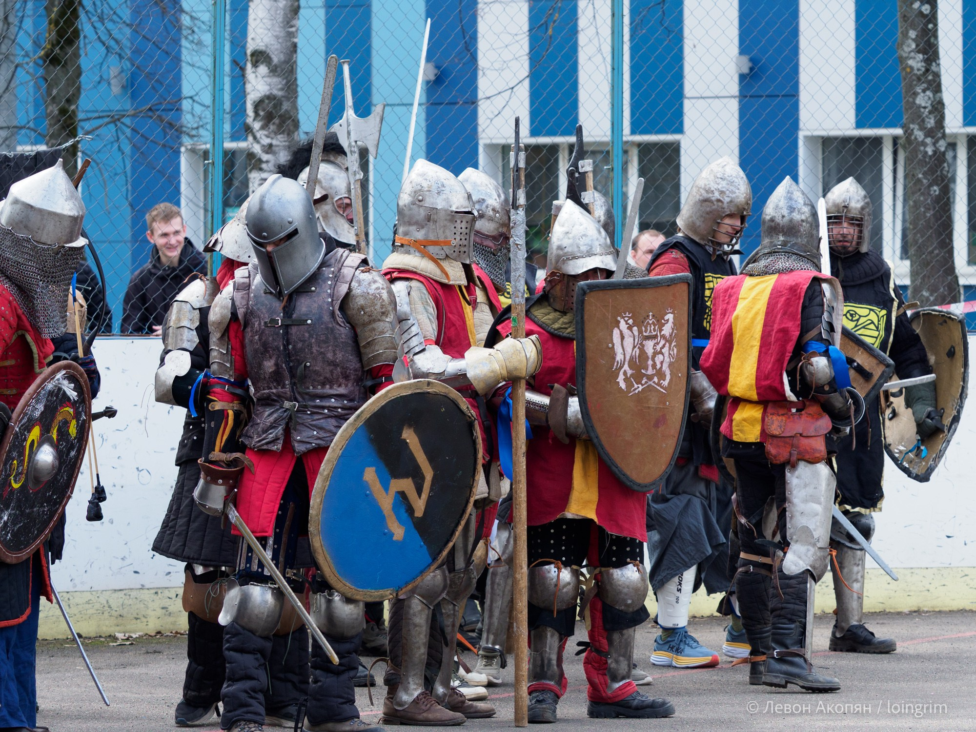 Весенние Манёвры КИМ МФТИ. (30 марта 2025). Loingrim — Свободный художник. Снимаю в своё удовольствие