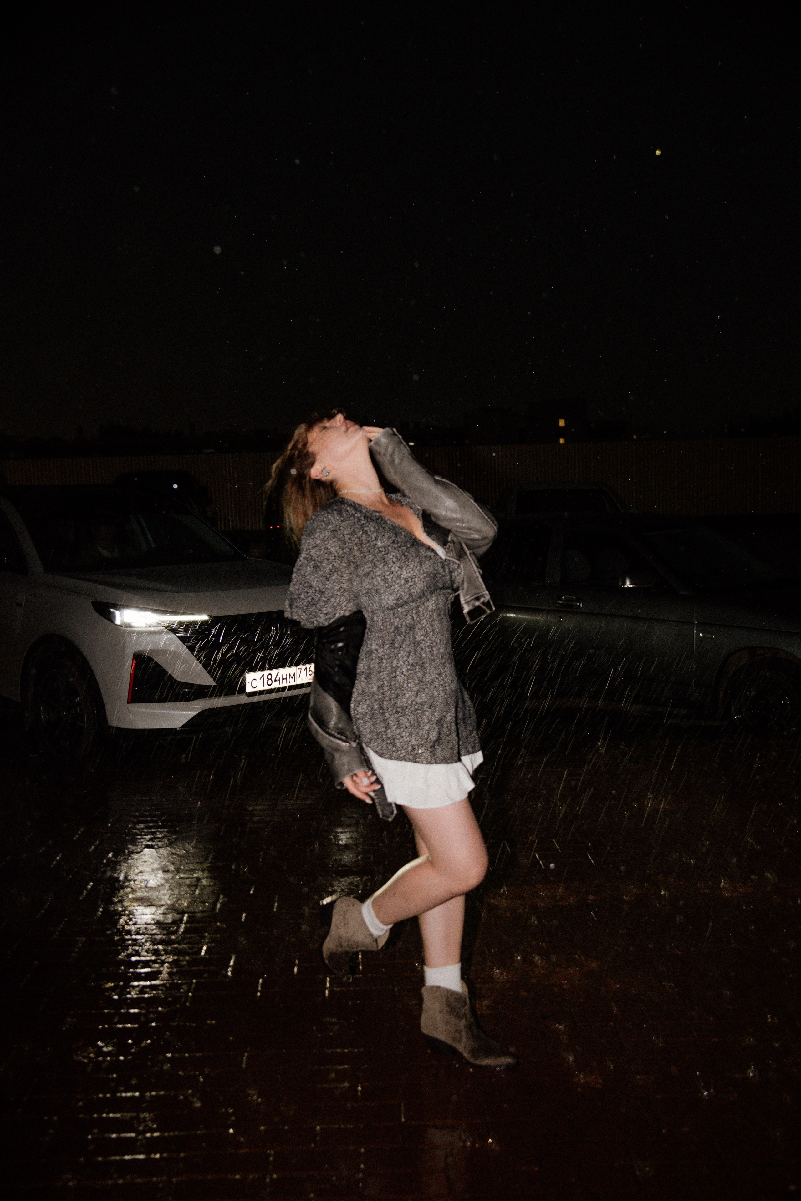 Под дождем. Фотограф Алёна Евграфова