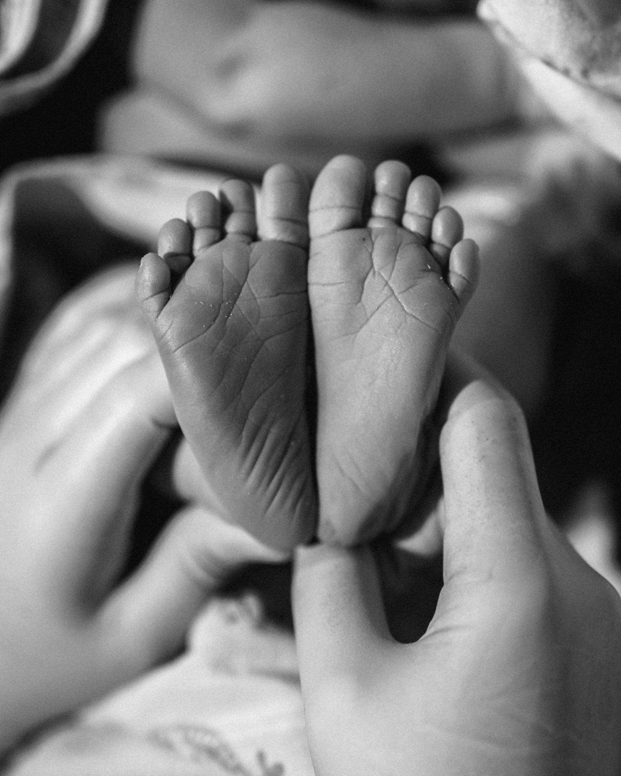 Рождение Алисы. Семейный фотограф в Москве Наталья Капитонова