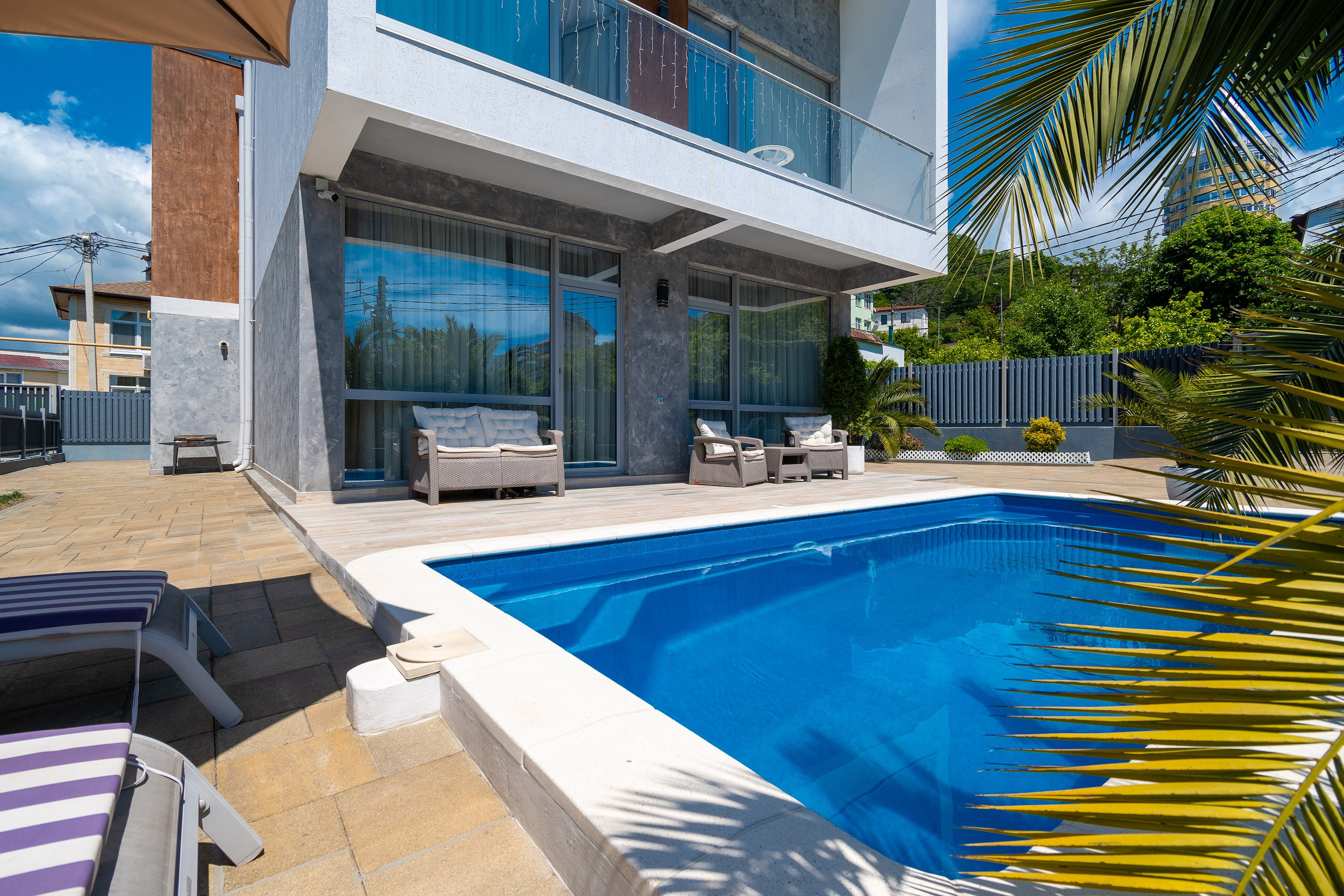 Дом на Яблочной. Интерьерный фотограф в Сочи | Роман Сусленко