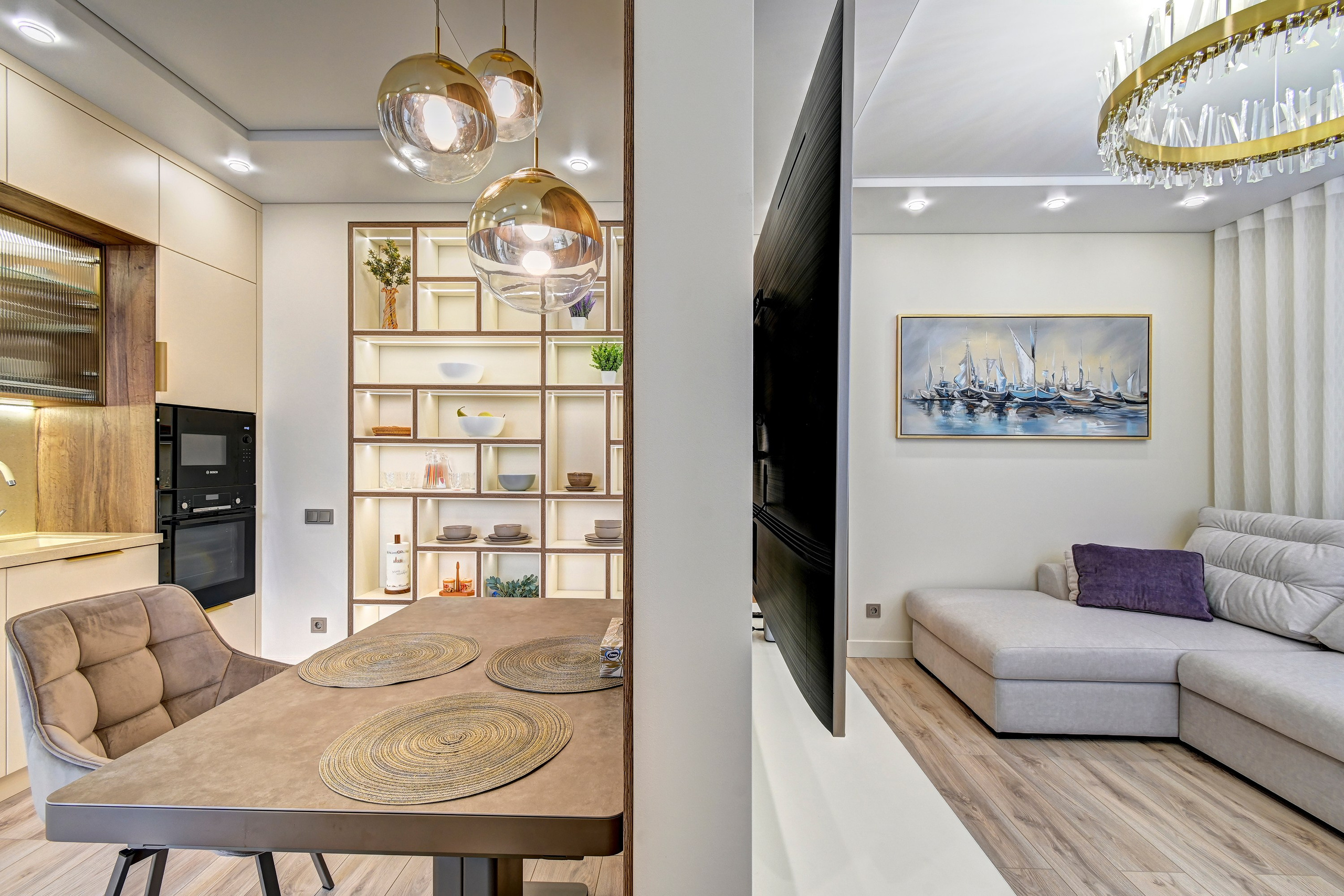 Квартира в ЖК Альпийский квартал. Интерьерный фотограф в Сочи | Роман Сусленко