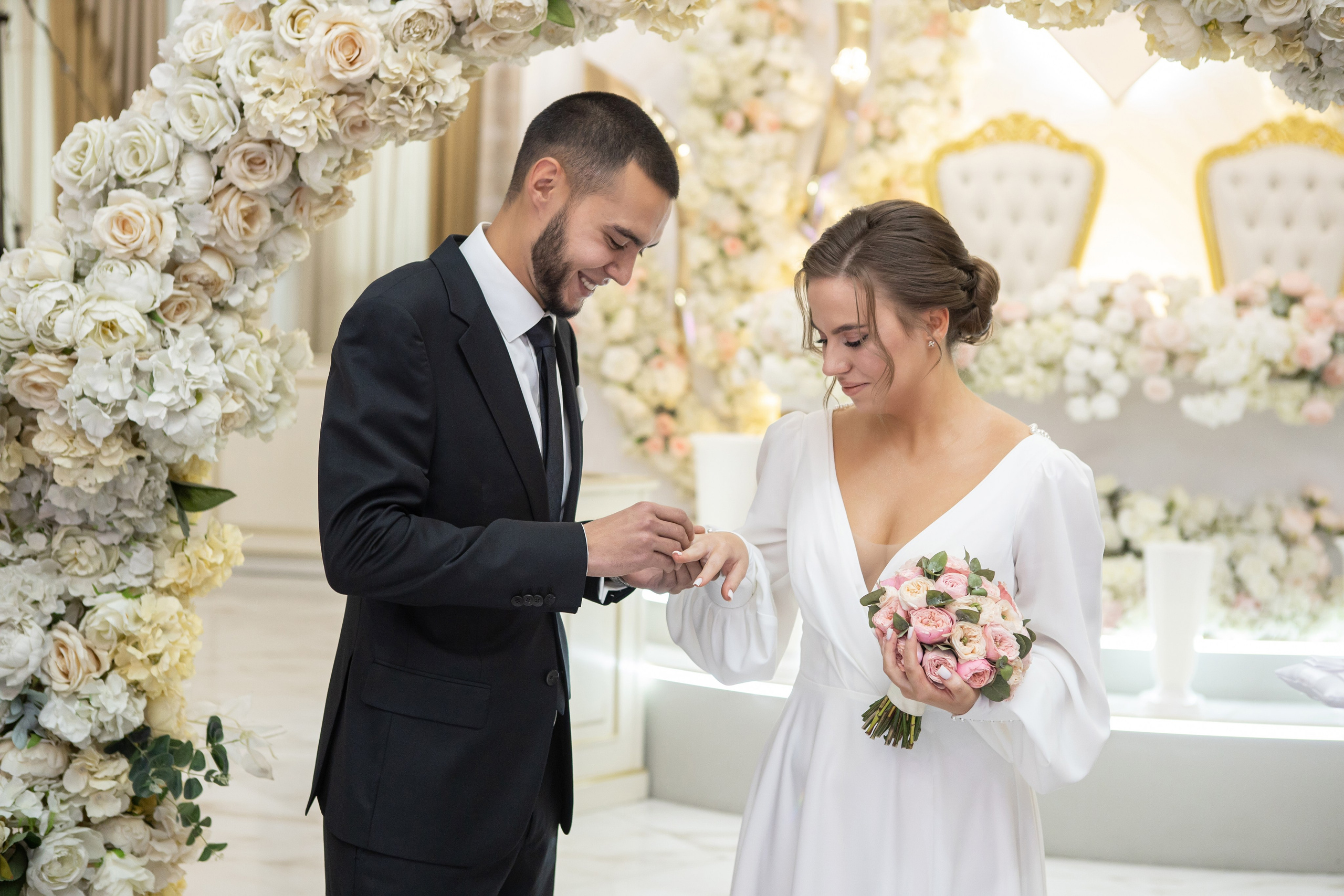 Рустам & Мария. Фотограф Нелля Кадикина