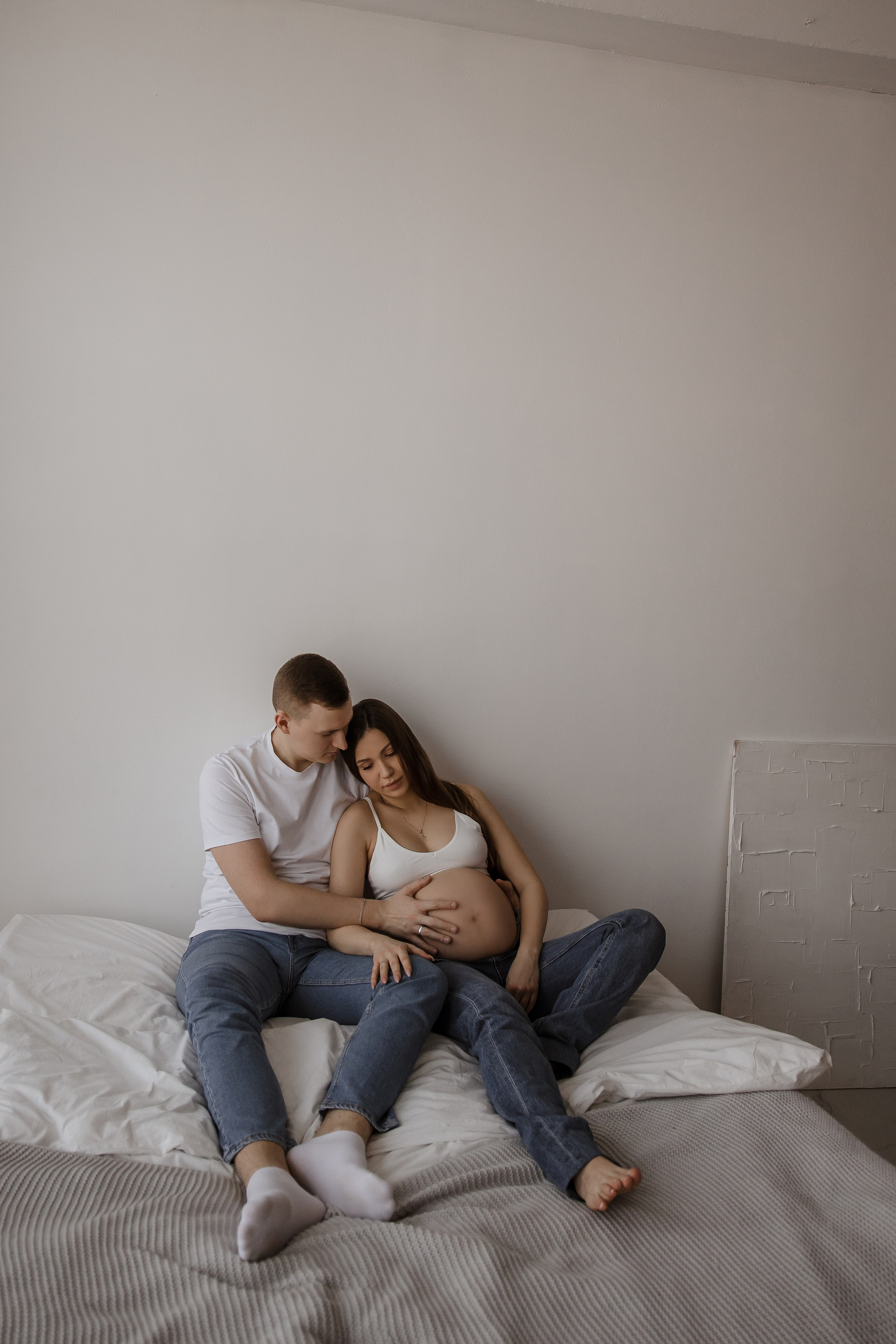 A&N | Фотосессия беременности в фотостудии Тольятти. Свадебный и семейный фотограф в Самаре и Тольятти | Елена Топанцева