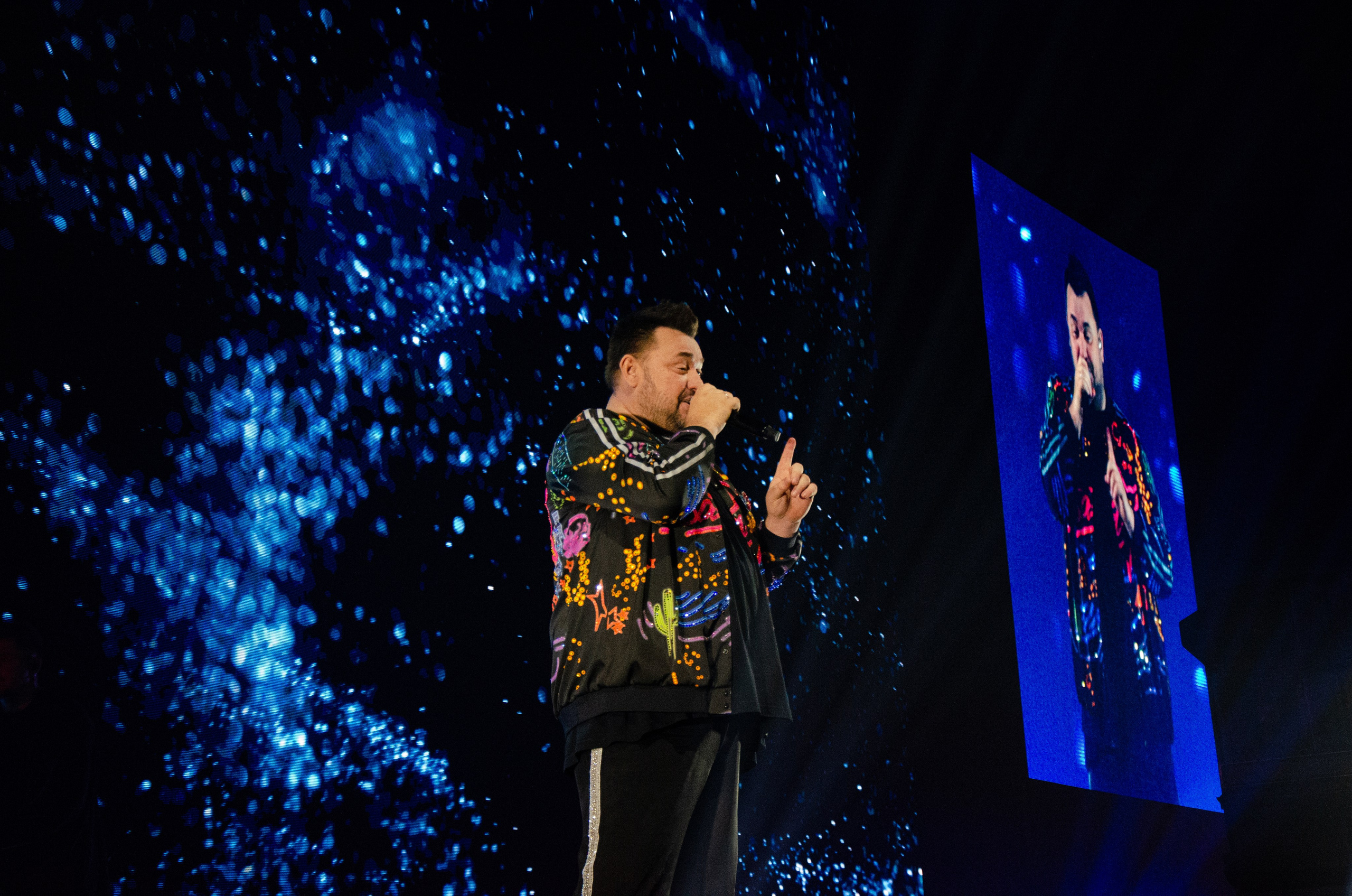 Съемка концерта Руки Вверх Нижний Тагил 22.10.2025