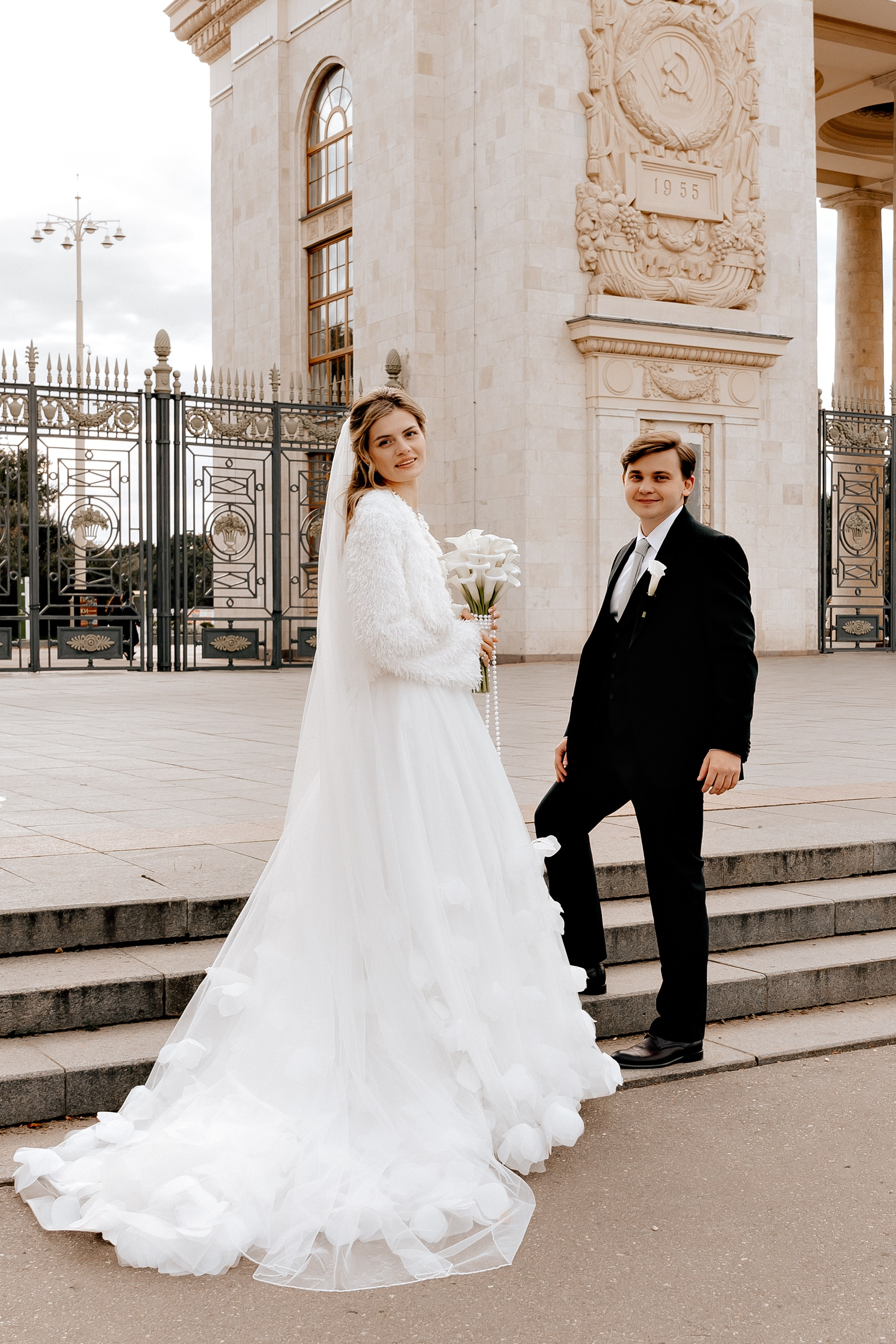 Свадьба «Парк Горького» Артём-Юлия. Свадебный/Портретный фотограф снимаю в Москве