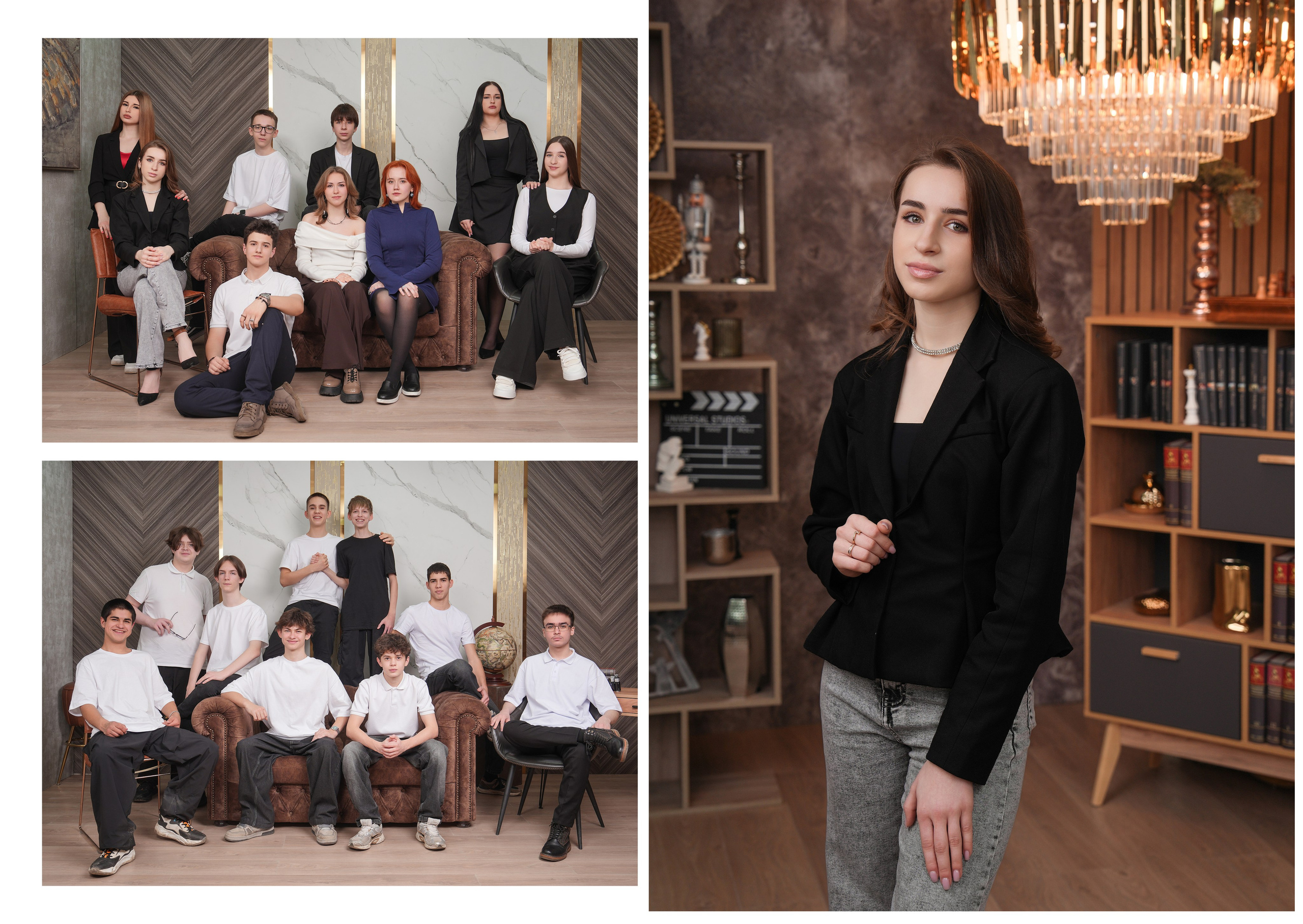 ШКОЛА 1 9 Б. Красивый выпускной альбом в Краснодаре