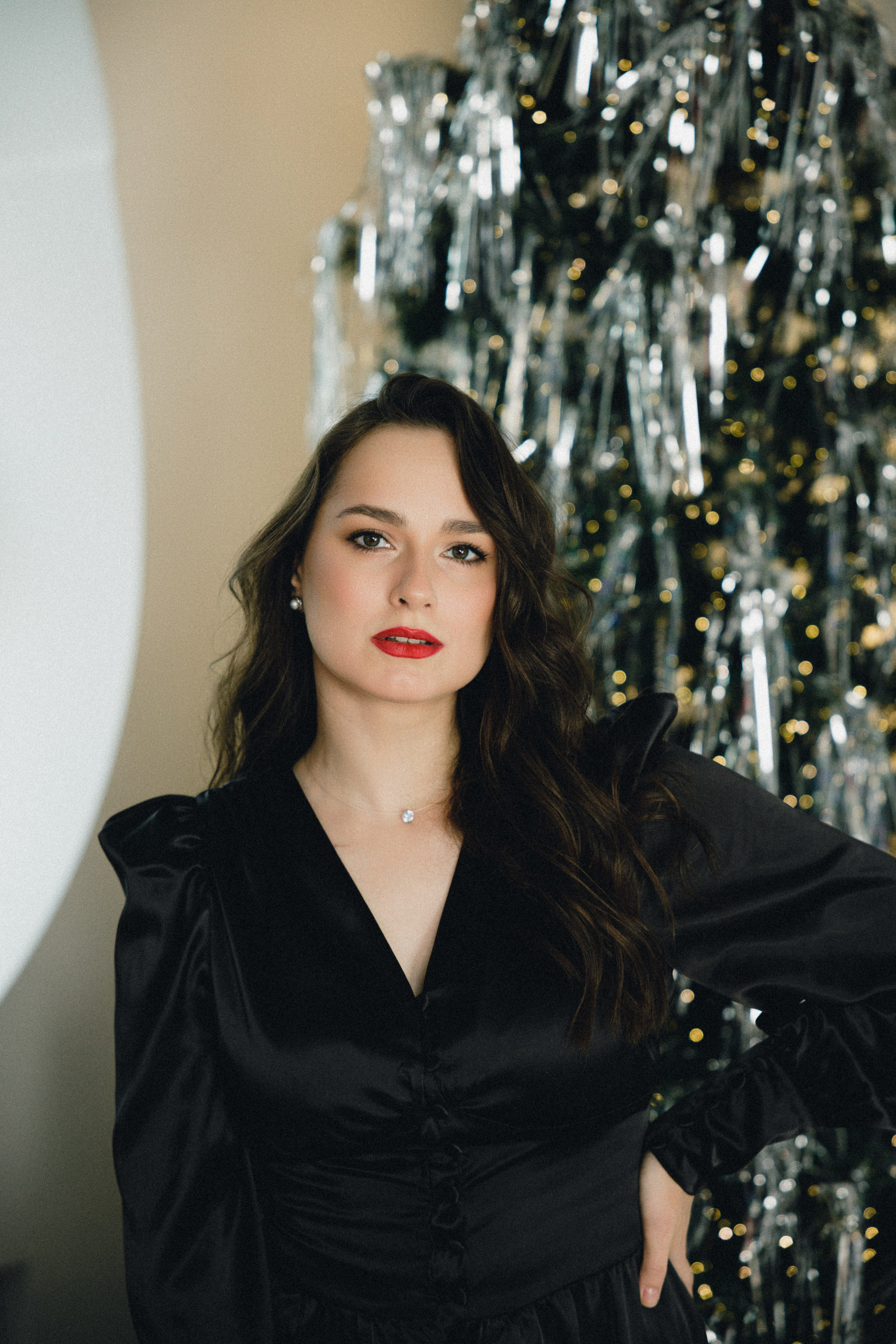 Настя (новогодняя). Свадебный и Семейный фотограф Свекрова Ольга