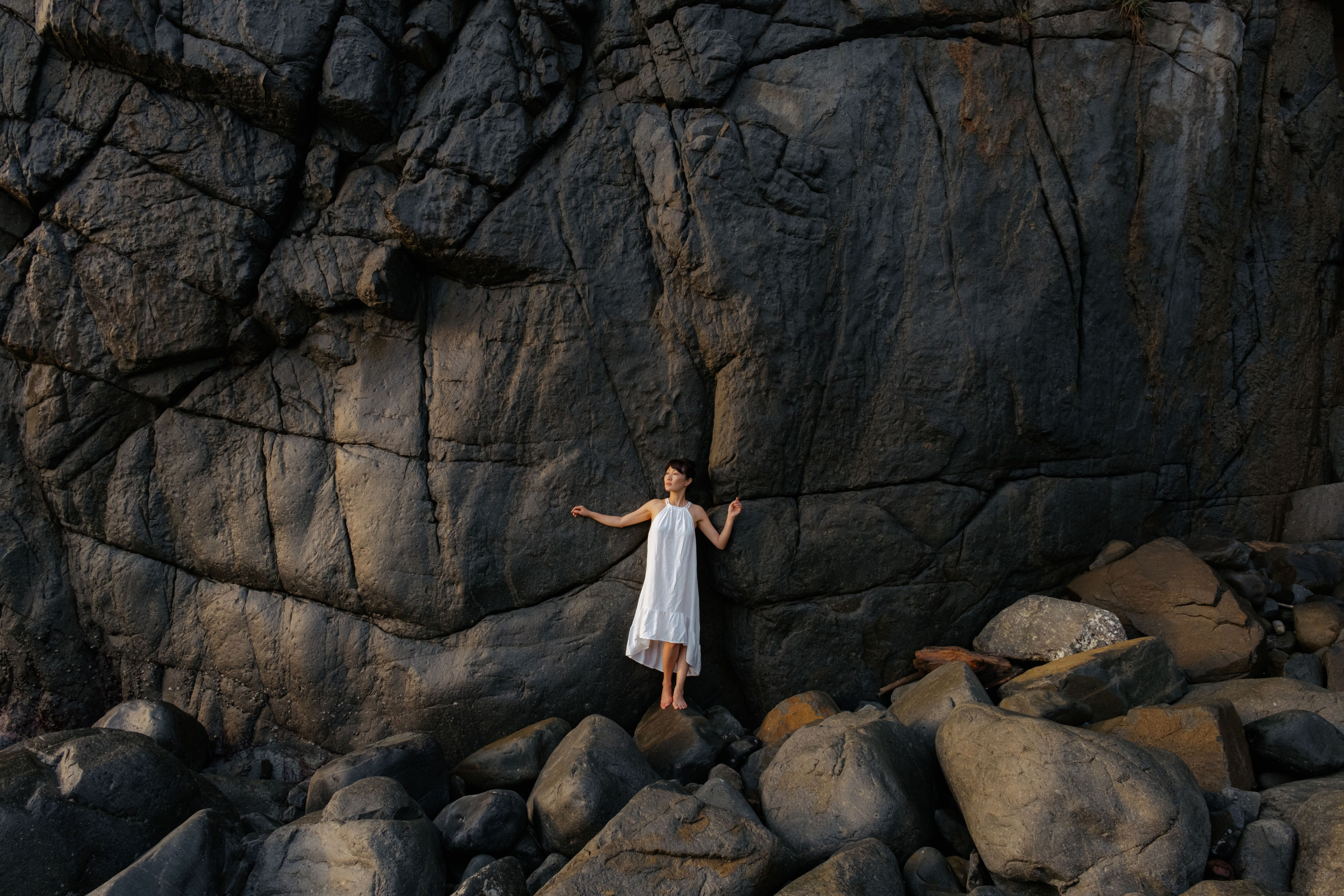 Location "Pig Cave". Portrait photographer Nha Trang | Julia Meshanina