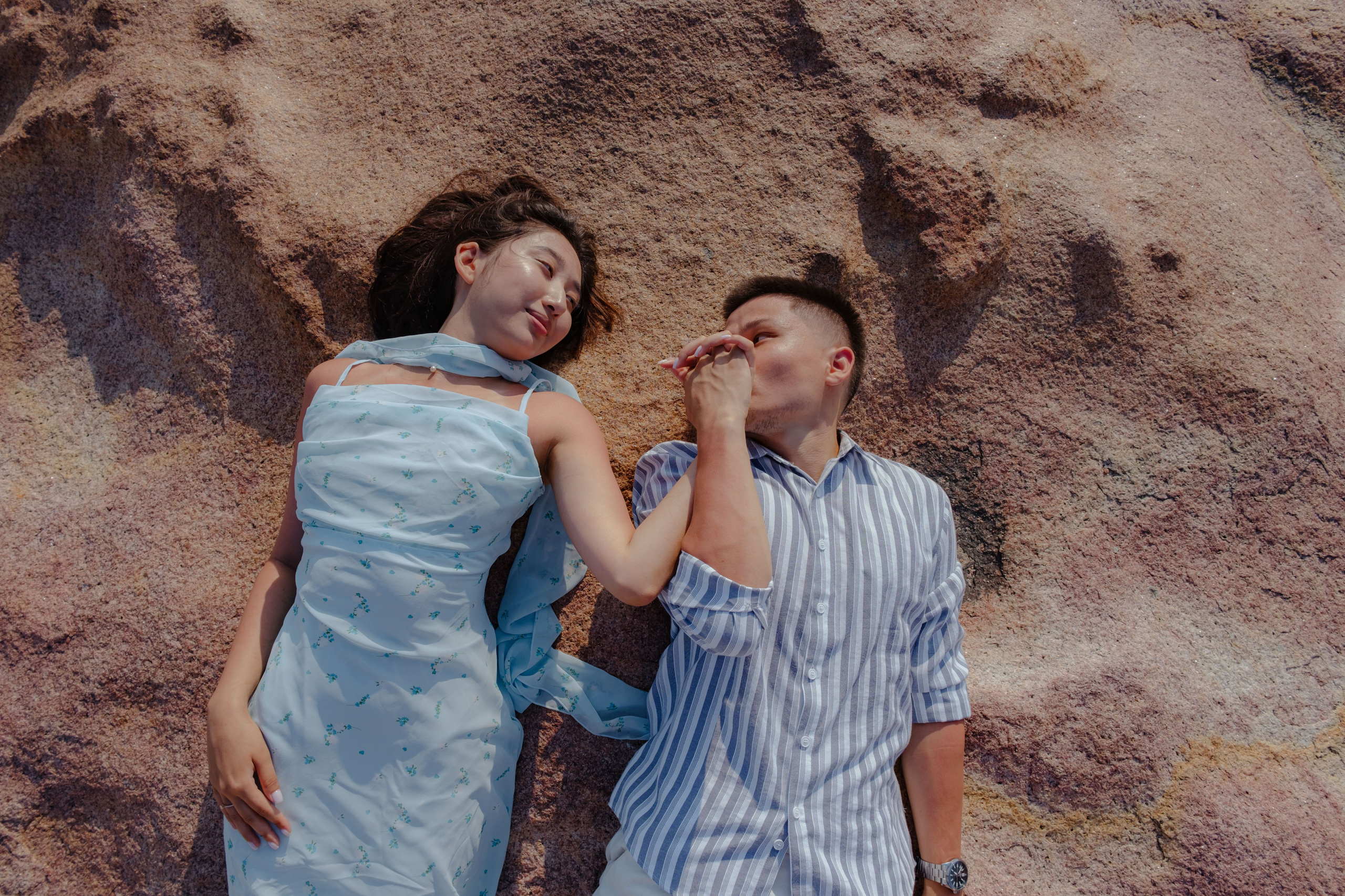 Tatiana and Denis. Rock Garden. Portrait photographer Nha Trang | Julia Meshanina