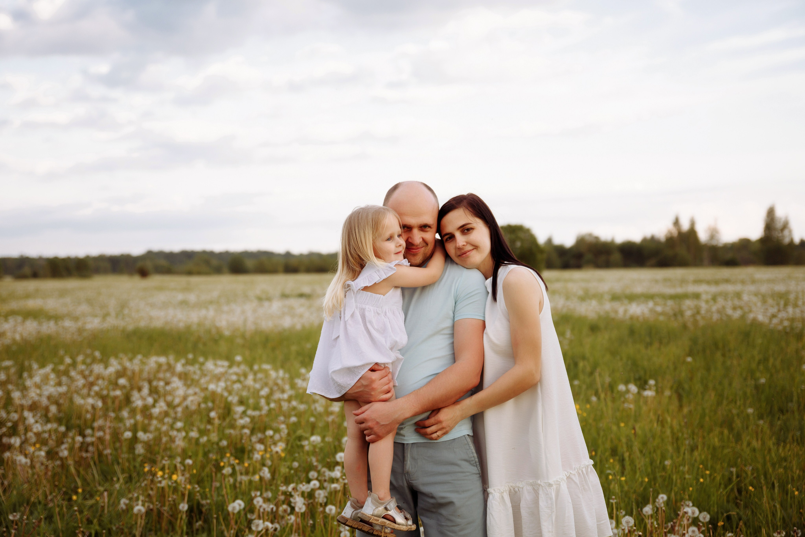 Семейная прогулка № 2. Фотограф новорожденных Тверь Диана Муляева