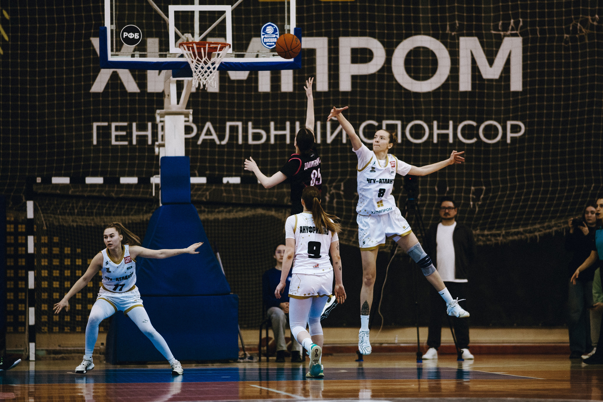 ЧГУ-Атланта — Ростов-ЮФУ / 2 игра. Фотография