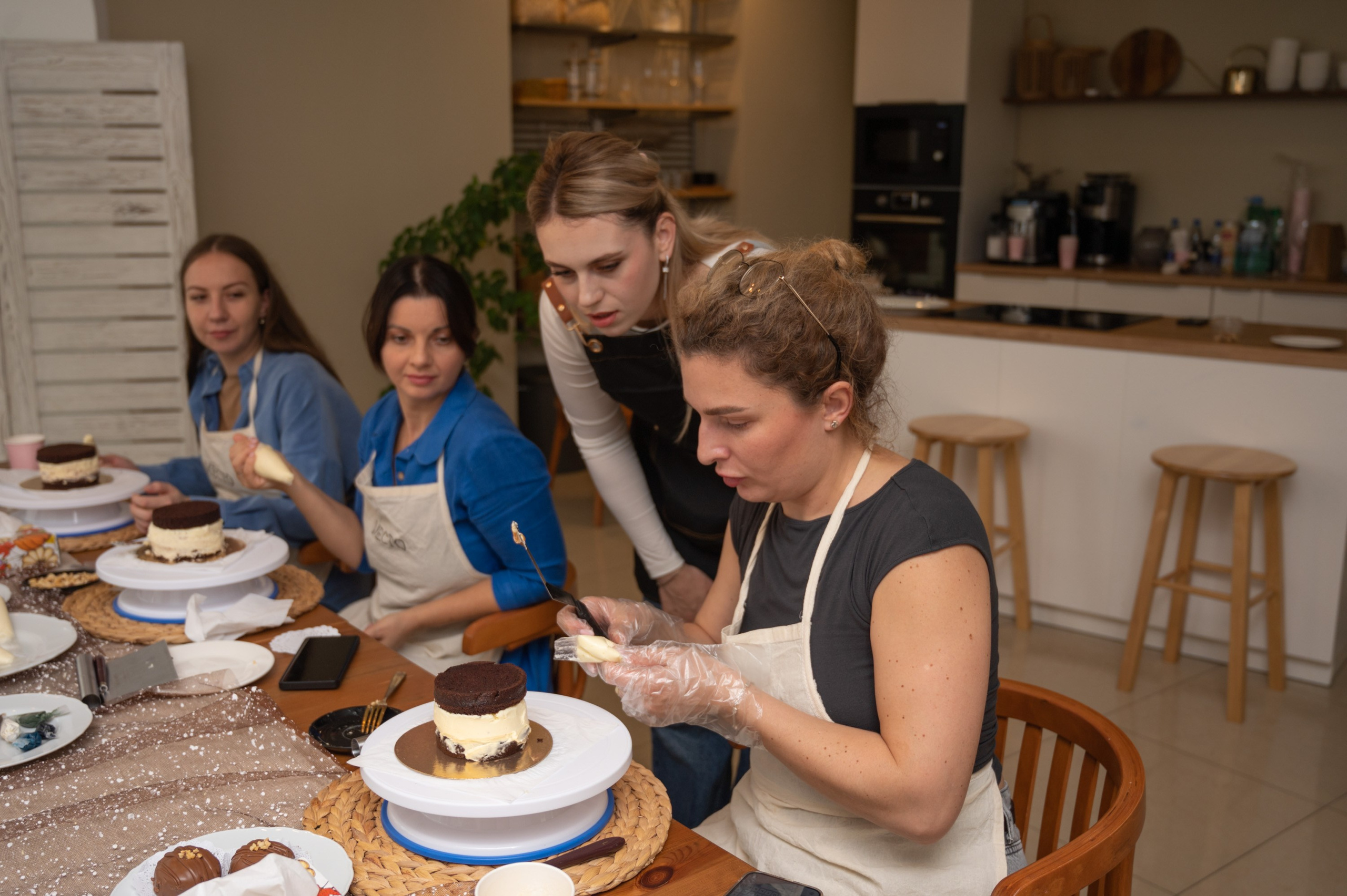Кристина (Делаем тортик). Фотографирую счастливых людей в Сочи