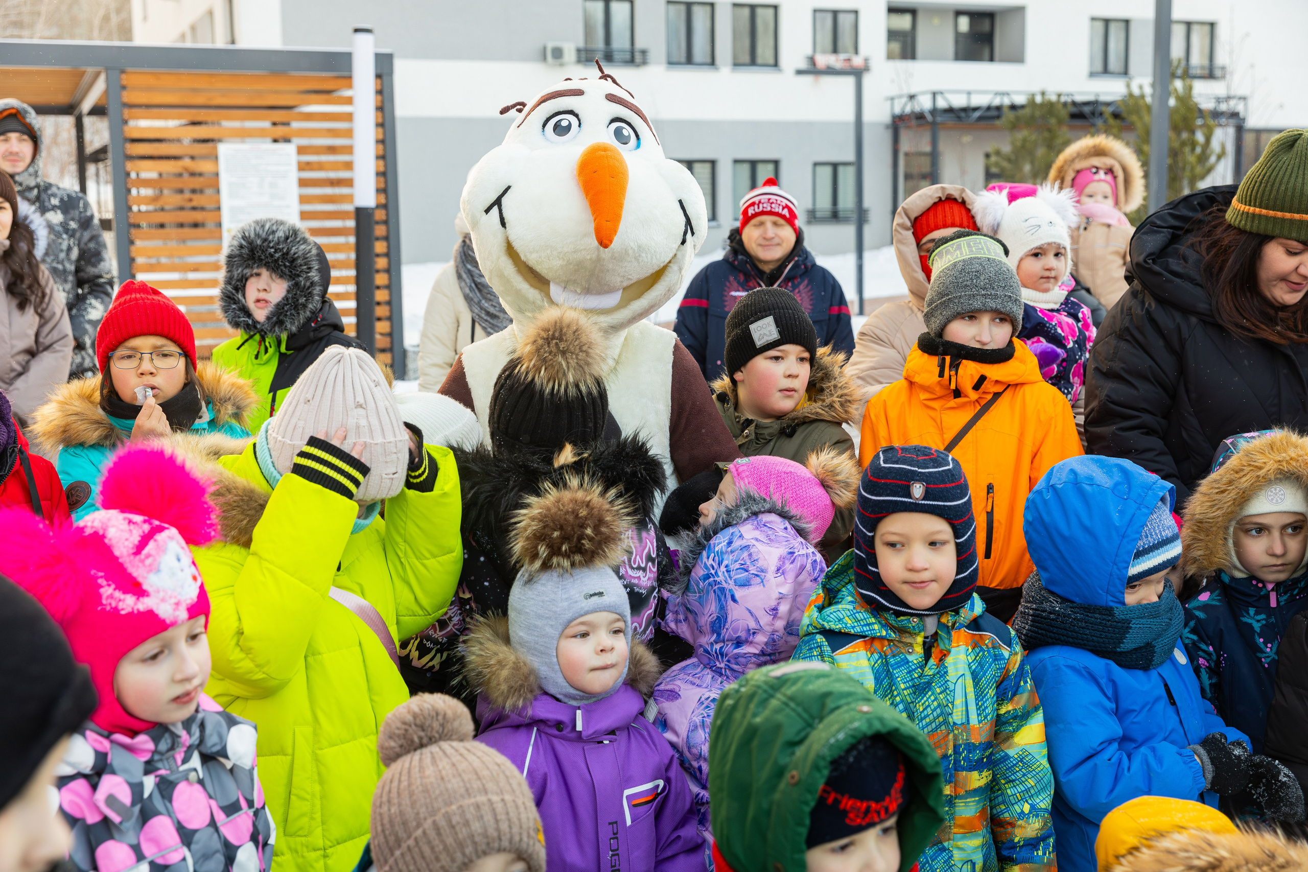 Уличный праздник ЖК «Геометрия». Фотограф Александр Поздняков  Новосибирск