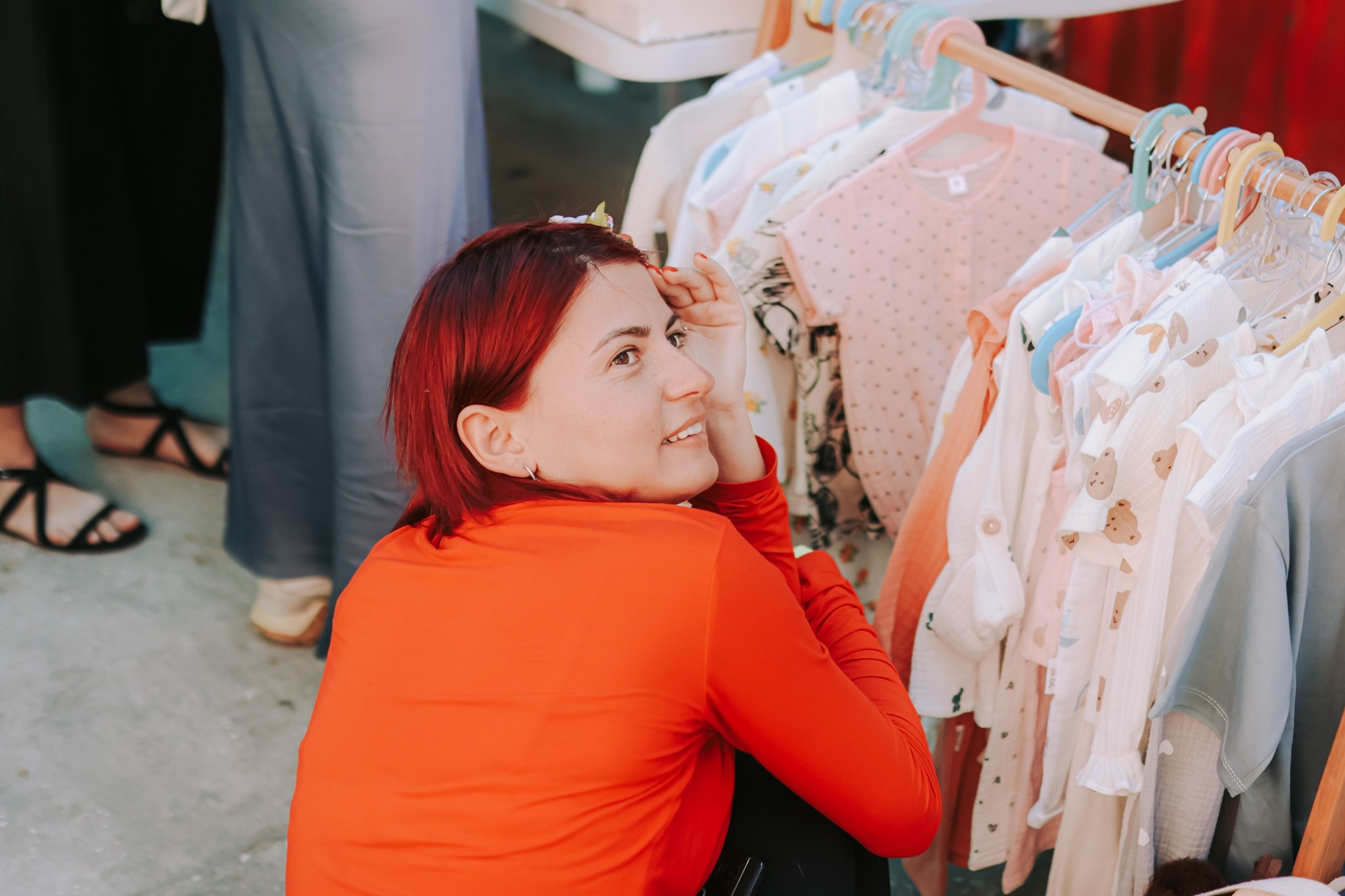 Charity Book Festival «Фонарь» for Chance4life, Tel Aviv | May 2025. Photographer in Israel Alice Milchin