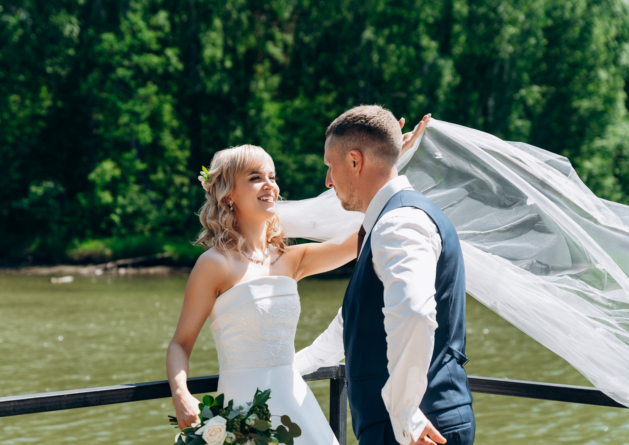 Прогулка и регистрация. Фотограф в Новосибирске