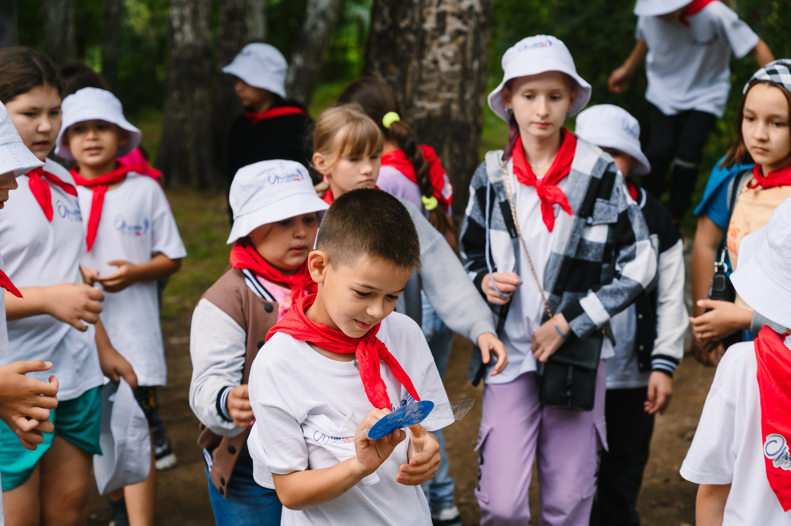 «Орлята России»: смена в лагере. Wedding and family photographer USA