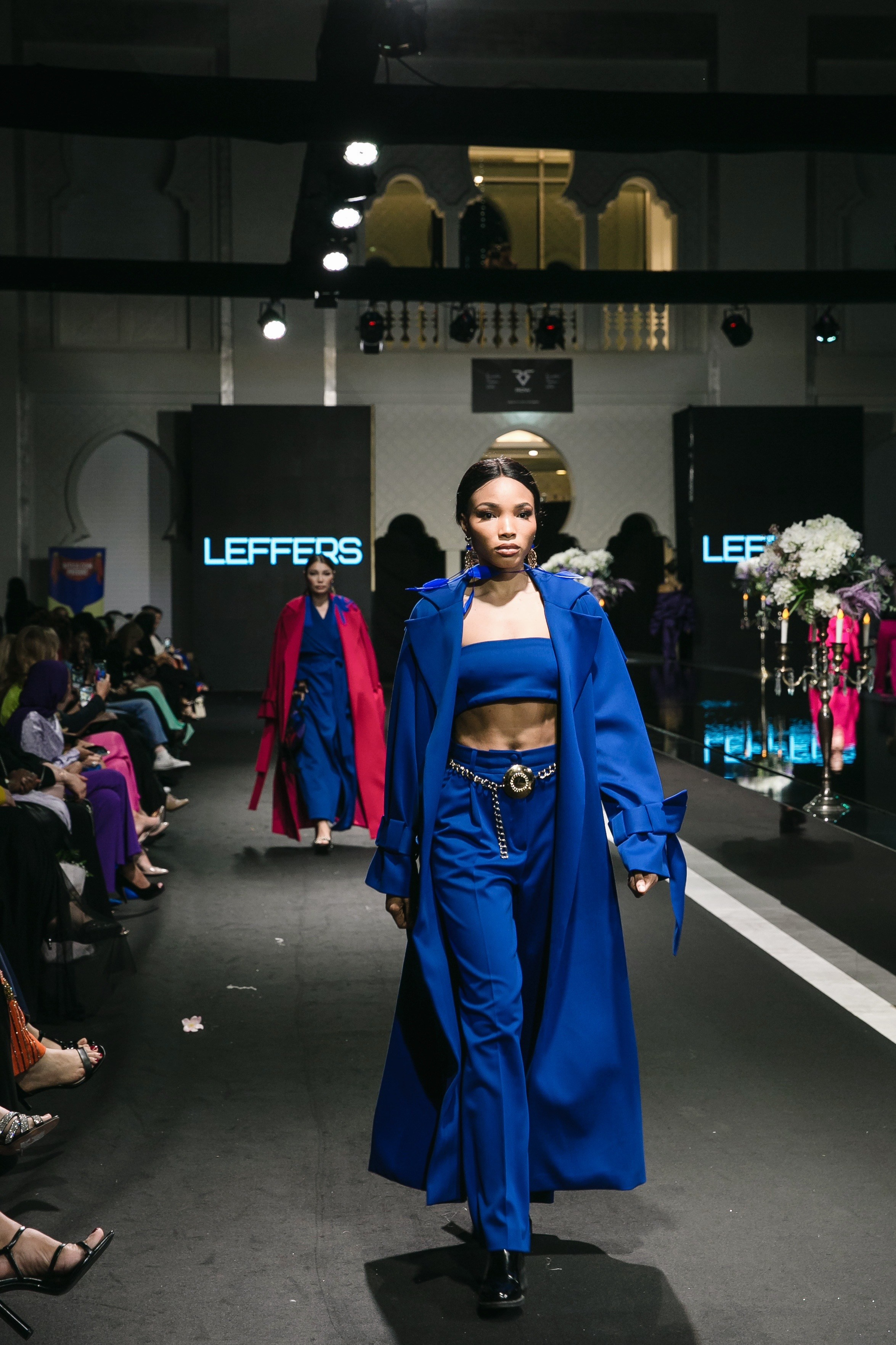 Показ в Дубае LEFFERS. Фотограф и видеограф Анна Домашенко