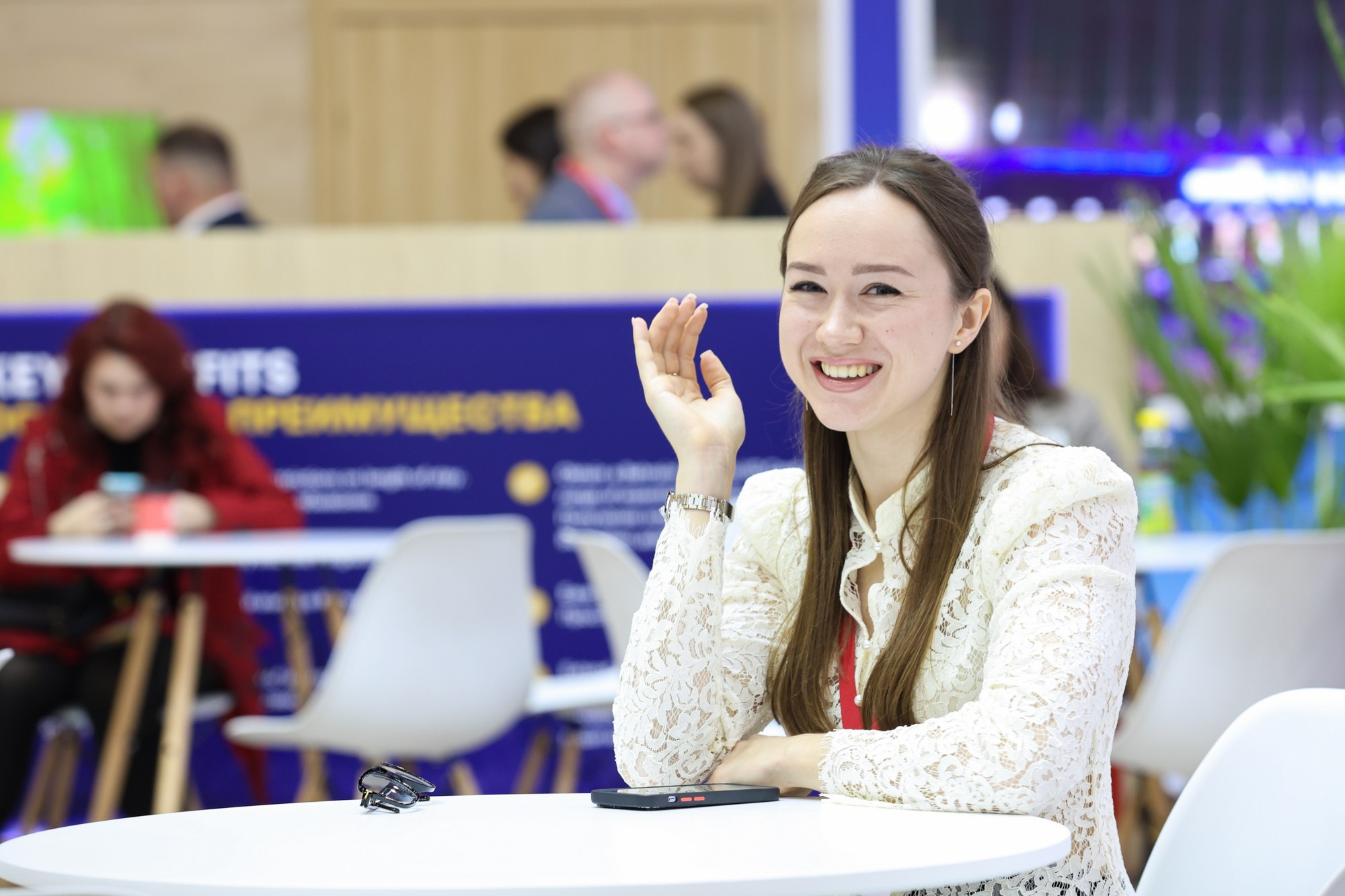 Стенд Королевства Бахрейн на ПМЭФ 2025. Фотограф Дарья Попова