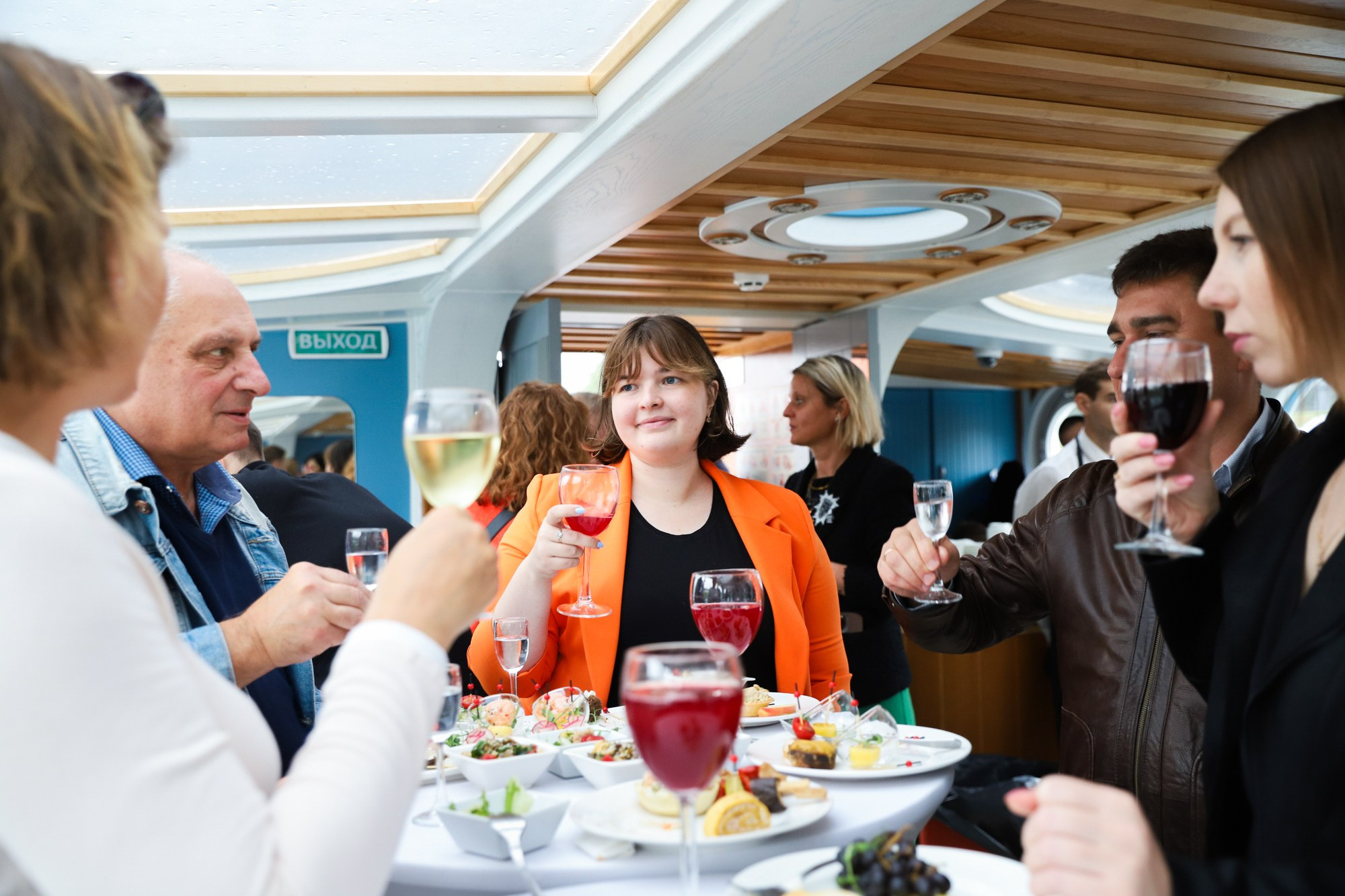 Бизнес-приём Creon Conferences. Фотограф Дарья Попова