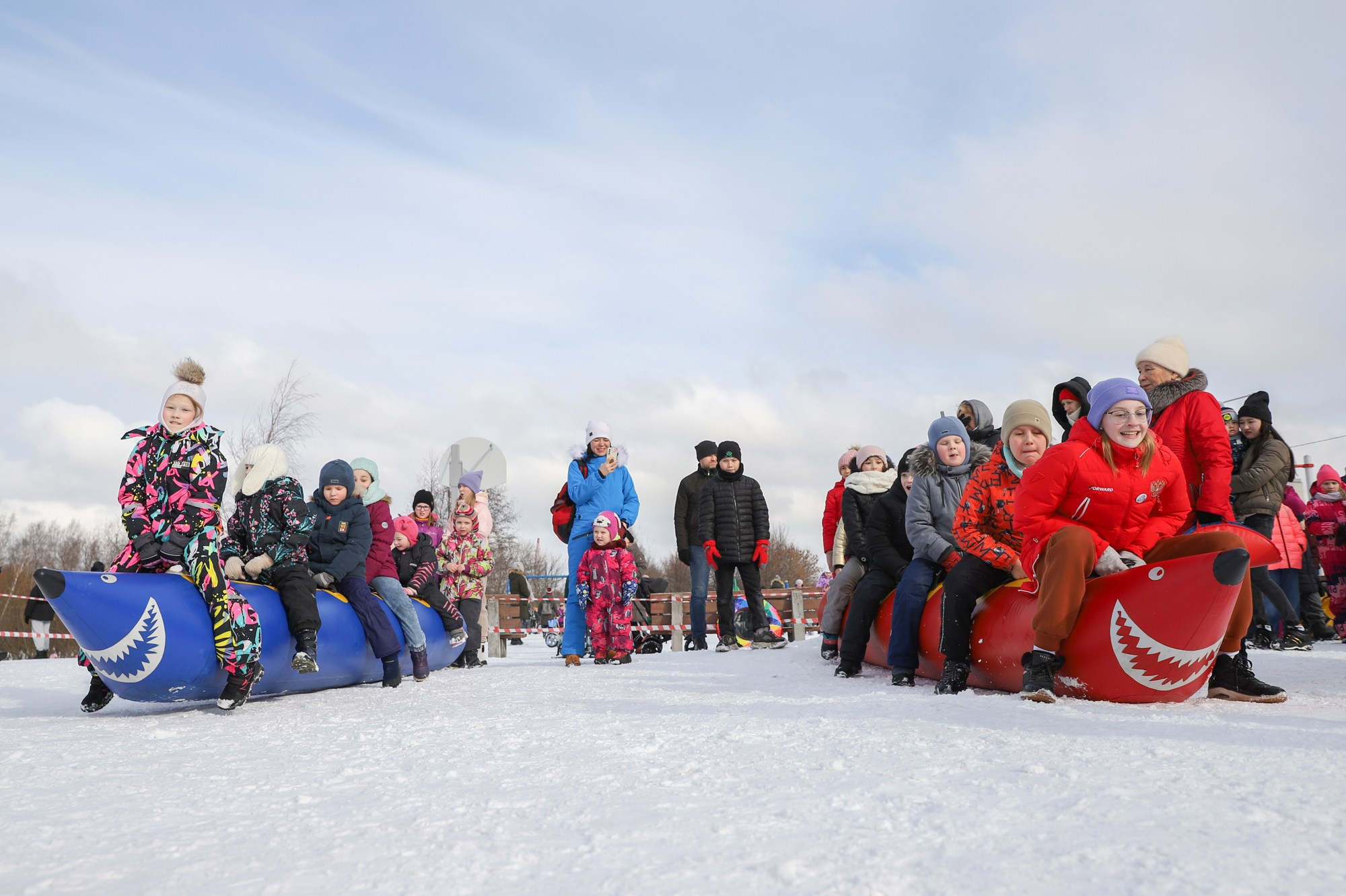 Праздник весны в Приморском районе. Фотограф Дарья Попова