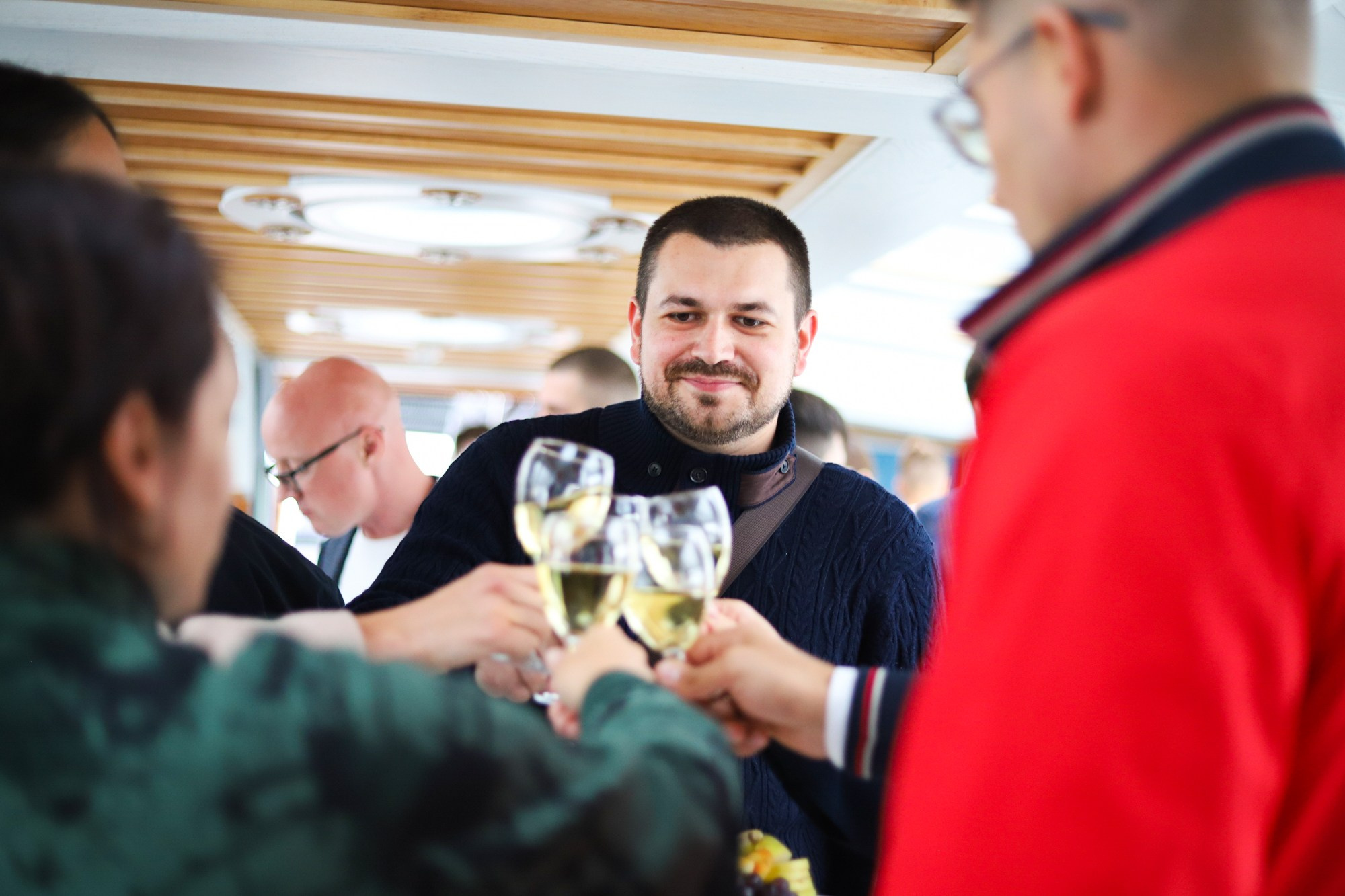 Бизнес-приём Creon Conferences. Фотограф Дарья Попова