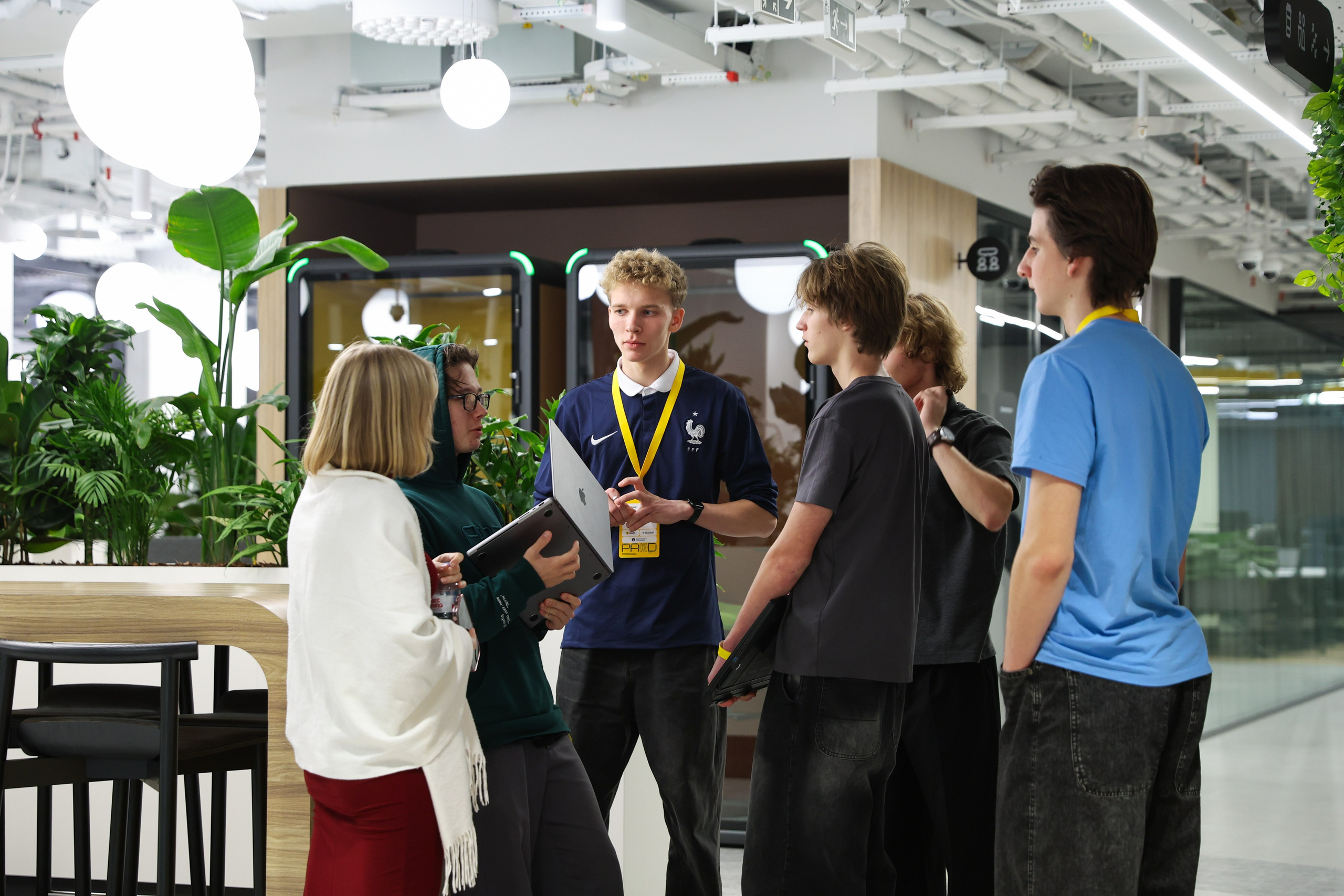 Хакатон PROD от Т-банка. Фотограф Дарья Попова