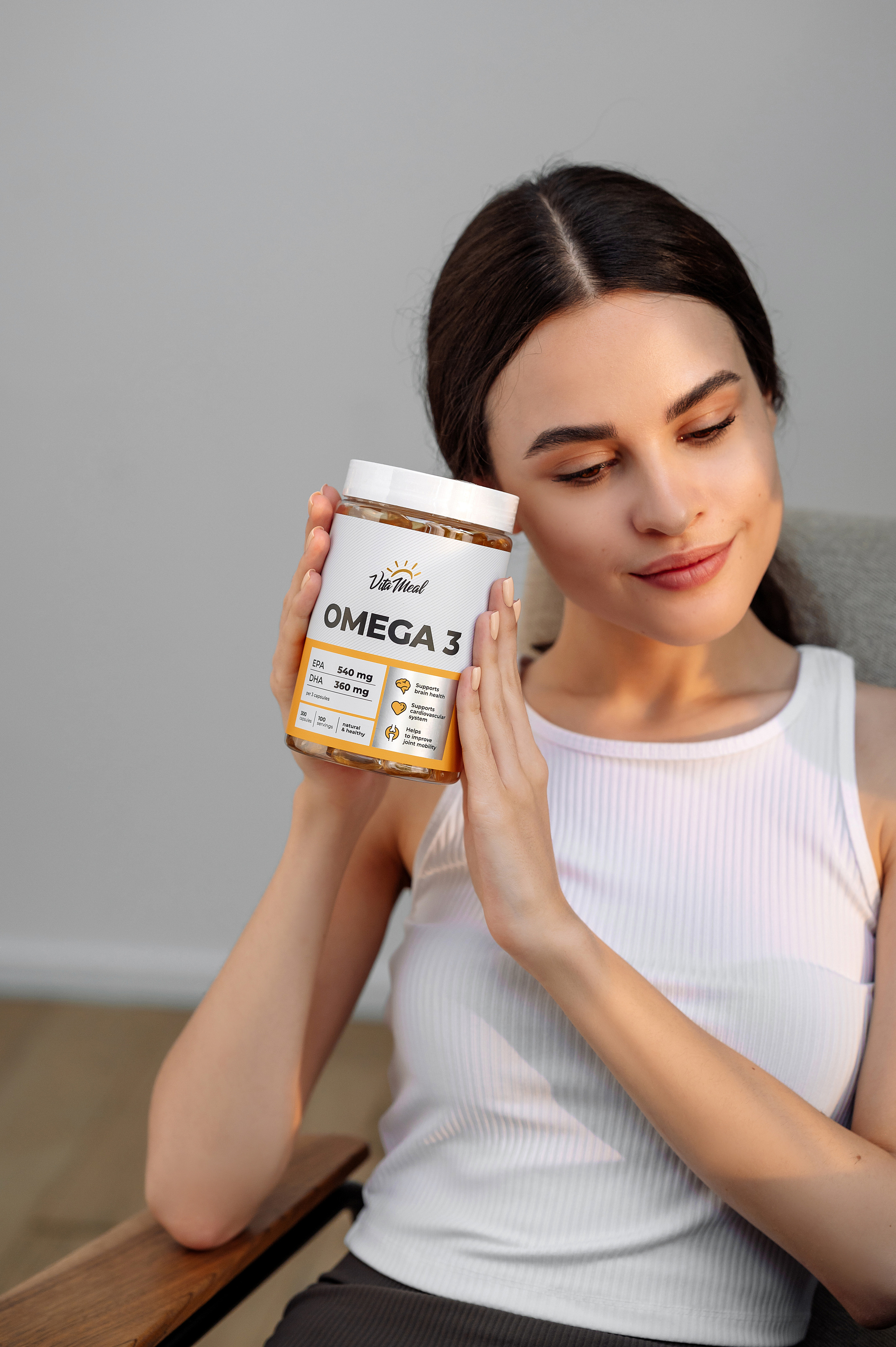 БАД Vitameals. Контент-фотограф в Москве Хныкина Лена