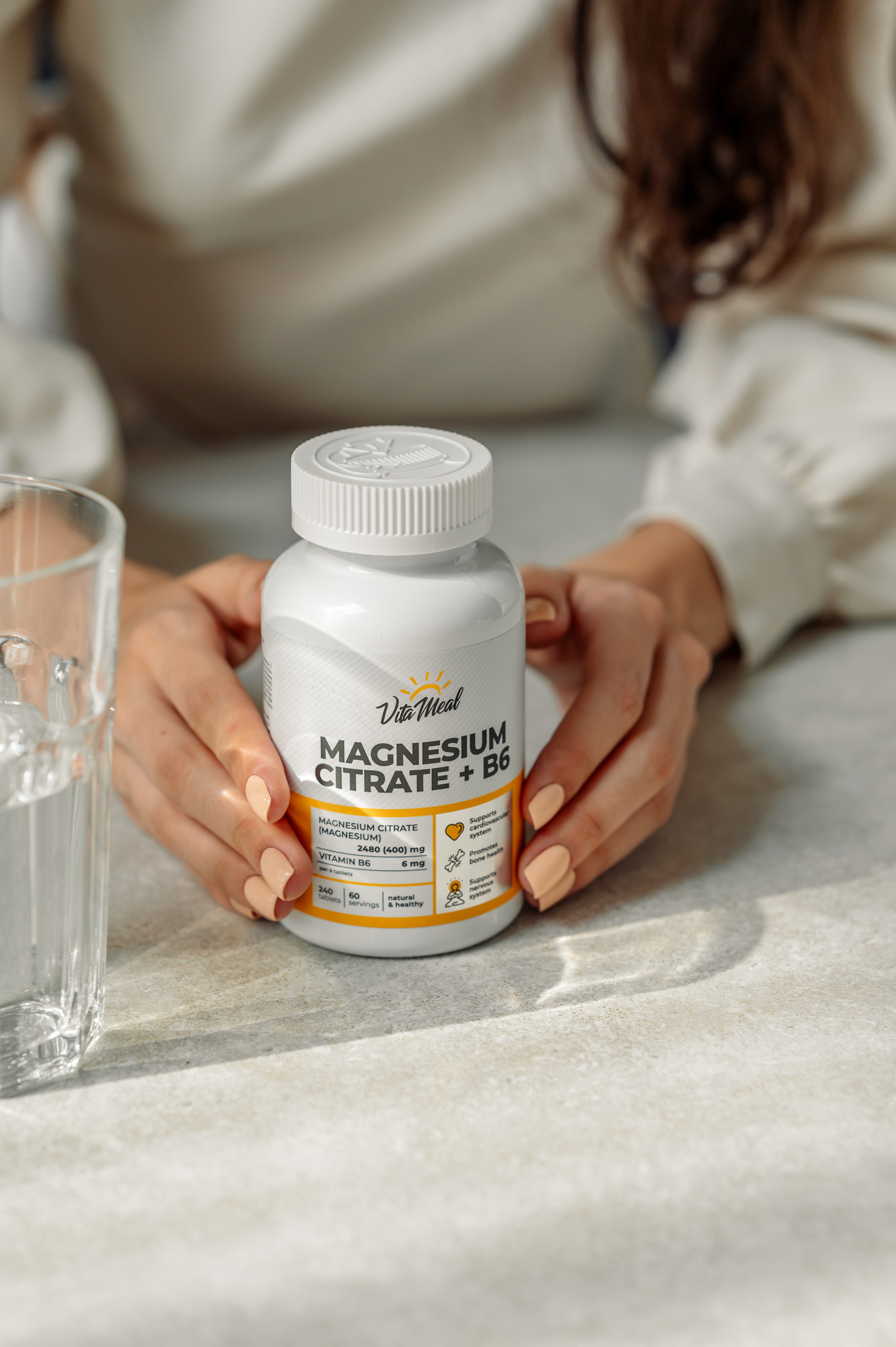 БАД Vitameals. Контент-фотограф в Москве Хныкина Лена