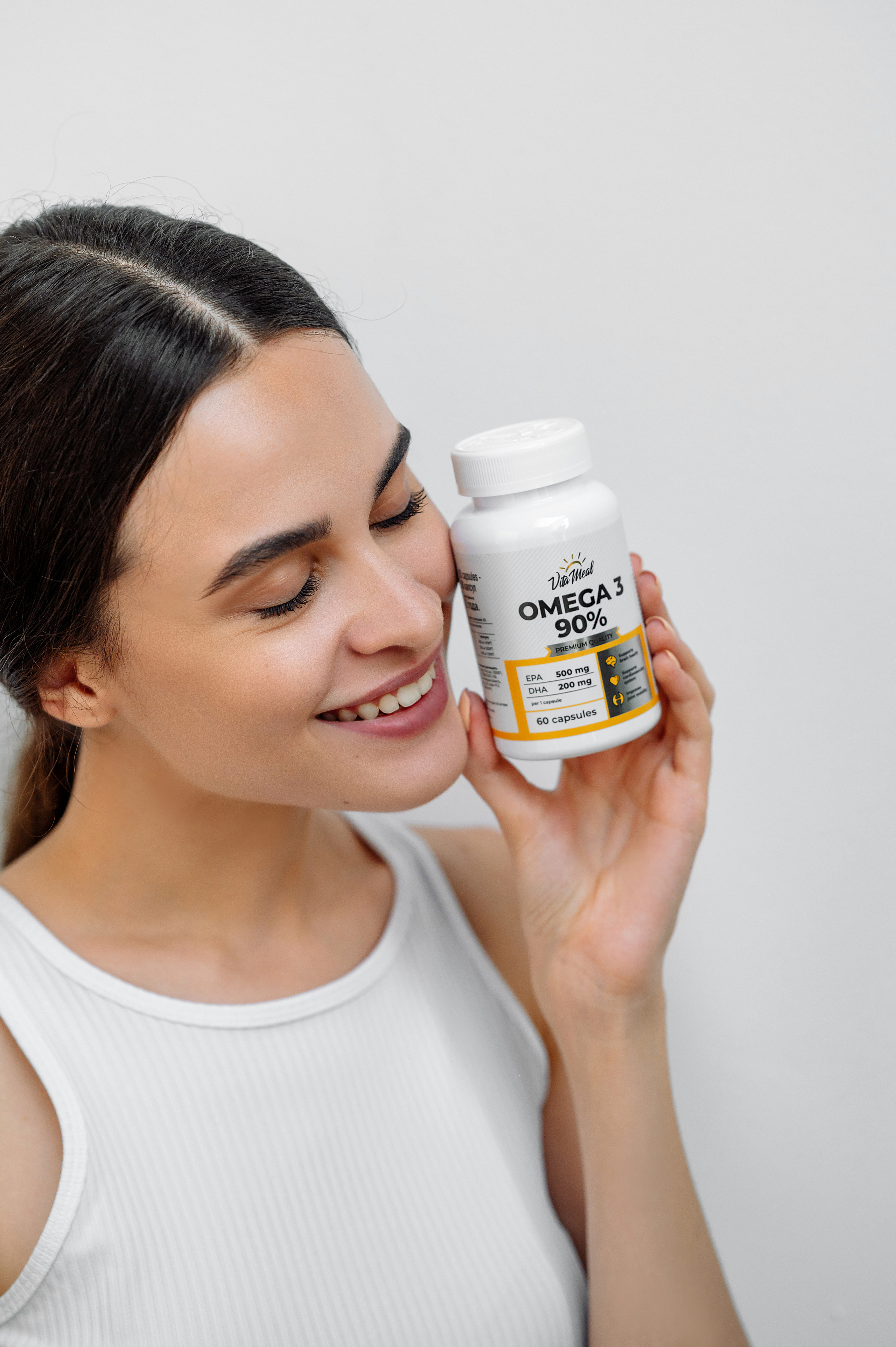 БАД Vitameals. Контент-фотограф в Москве Хныкина Лена