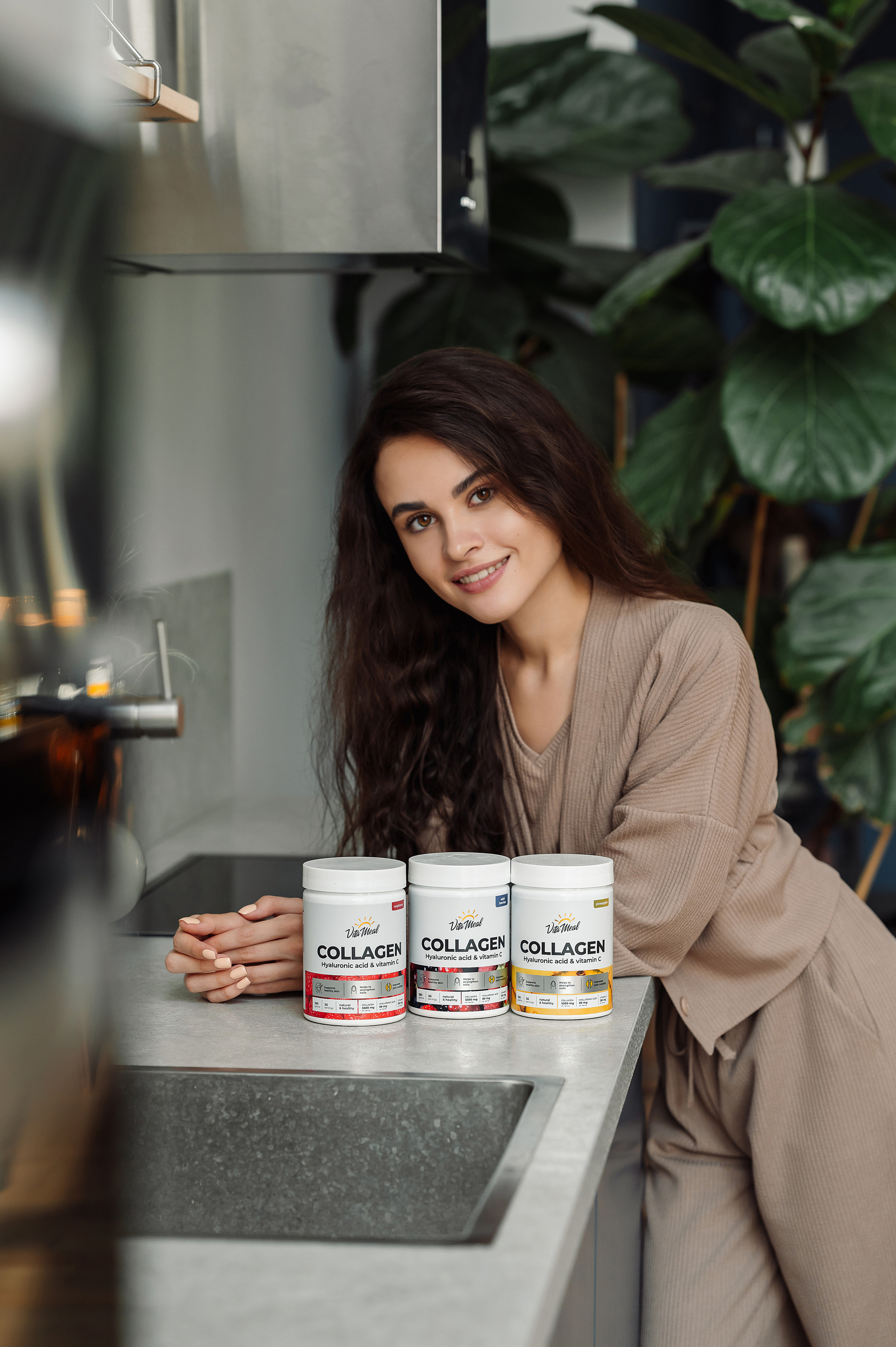 БАД Vitameals. Контент-фотограф в Москве Хныкина Лена