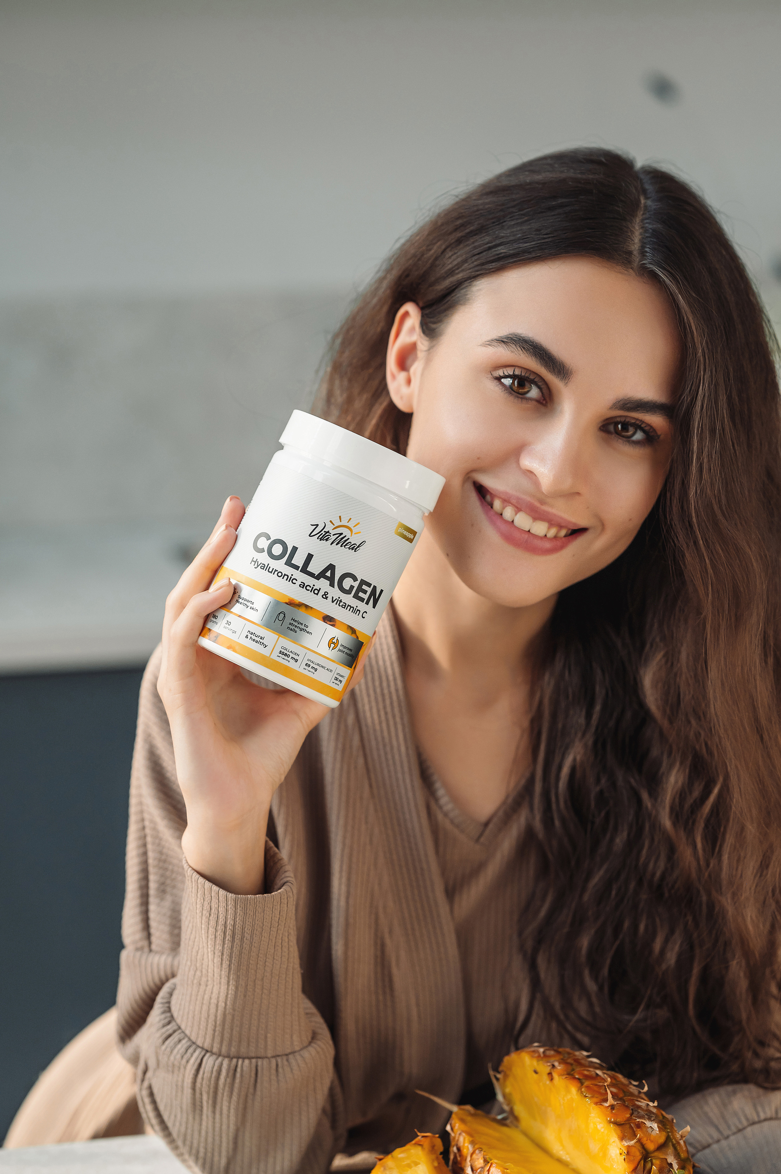 БАД Vitameals. Контент-фотограф в Москве Хныкина Лена