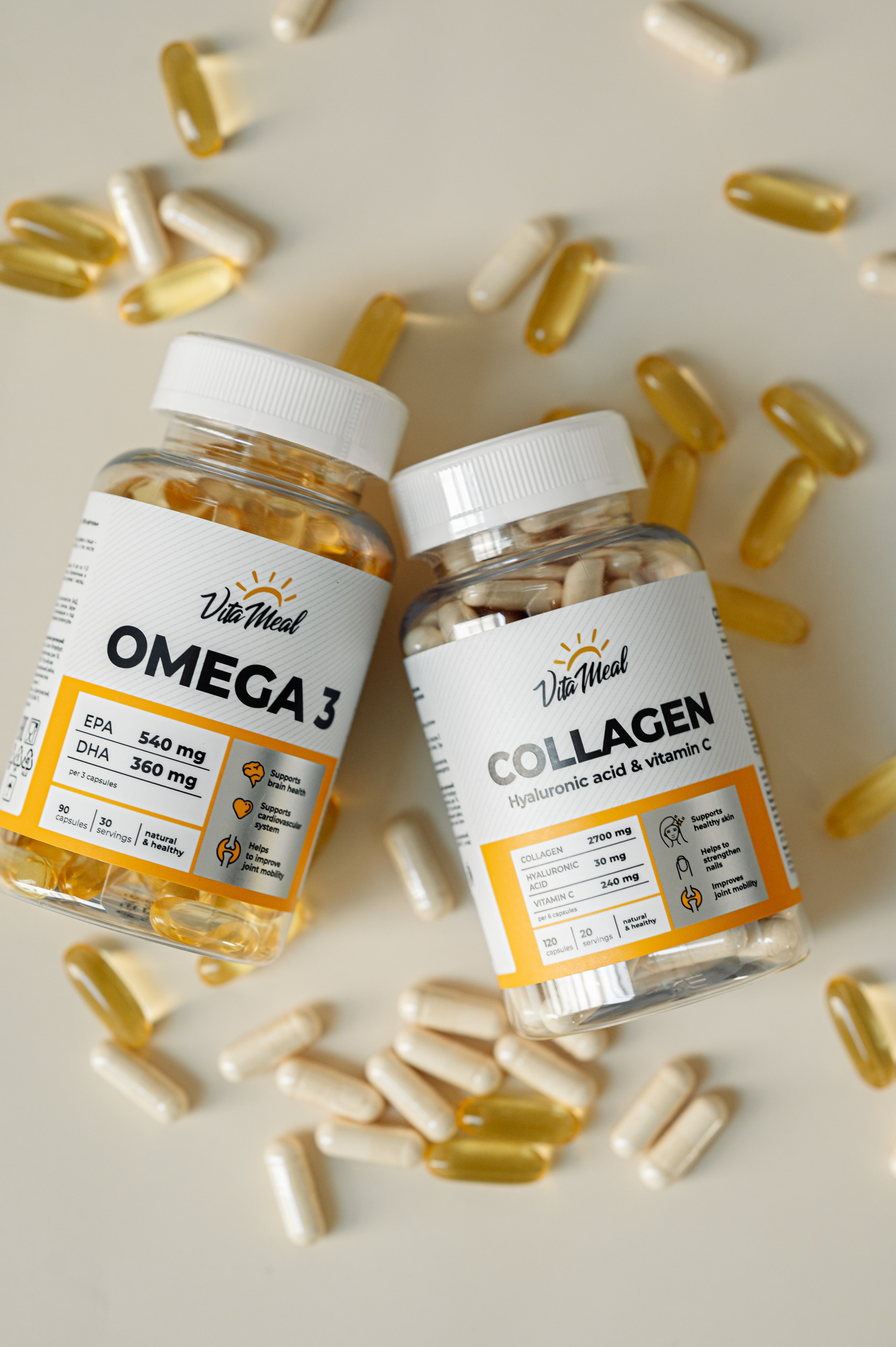 БАД Vitameals. Контент-фотограф в Москве Хныкина Лена