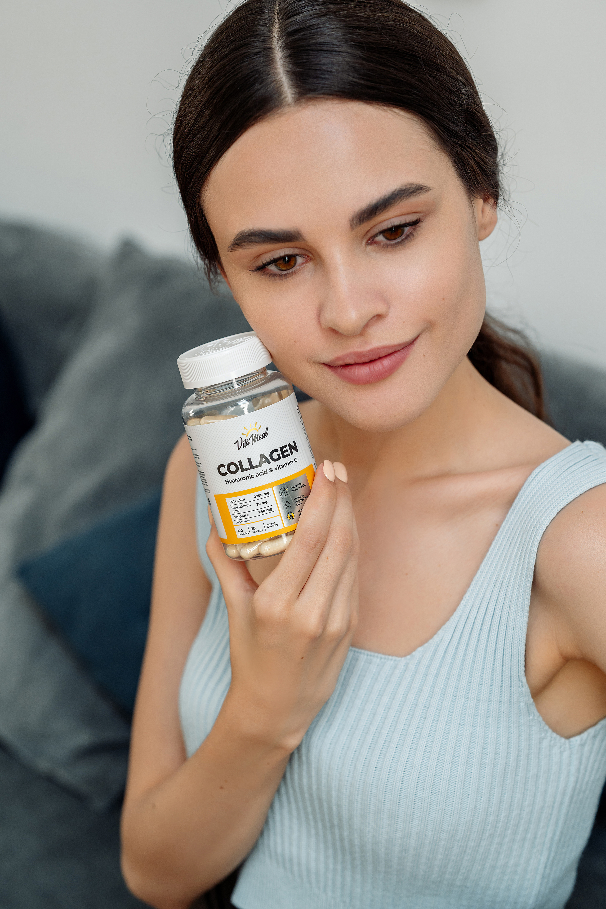 БАД Vitameals. Контент-фотограф в Москве Хныкина Лена