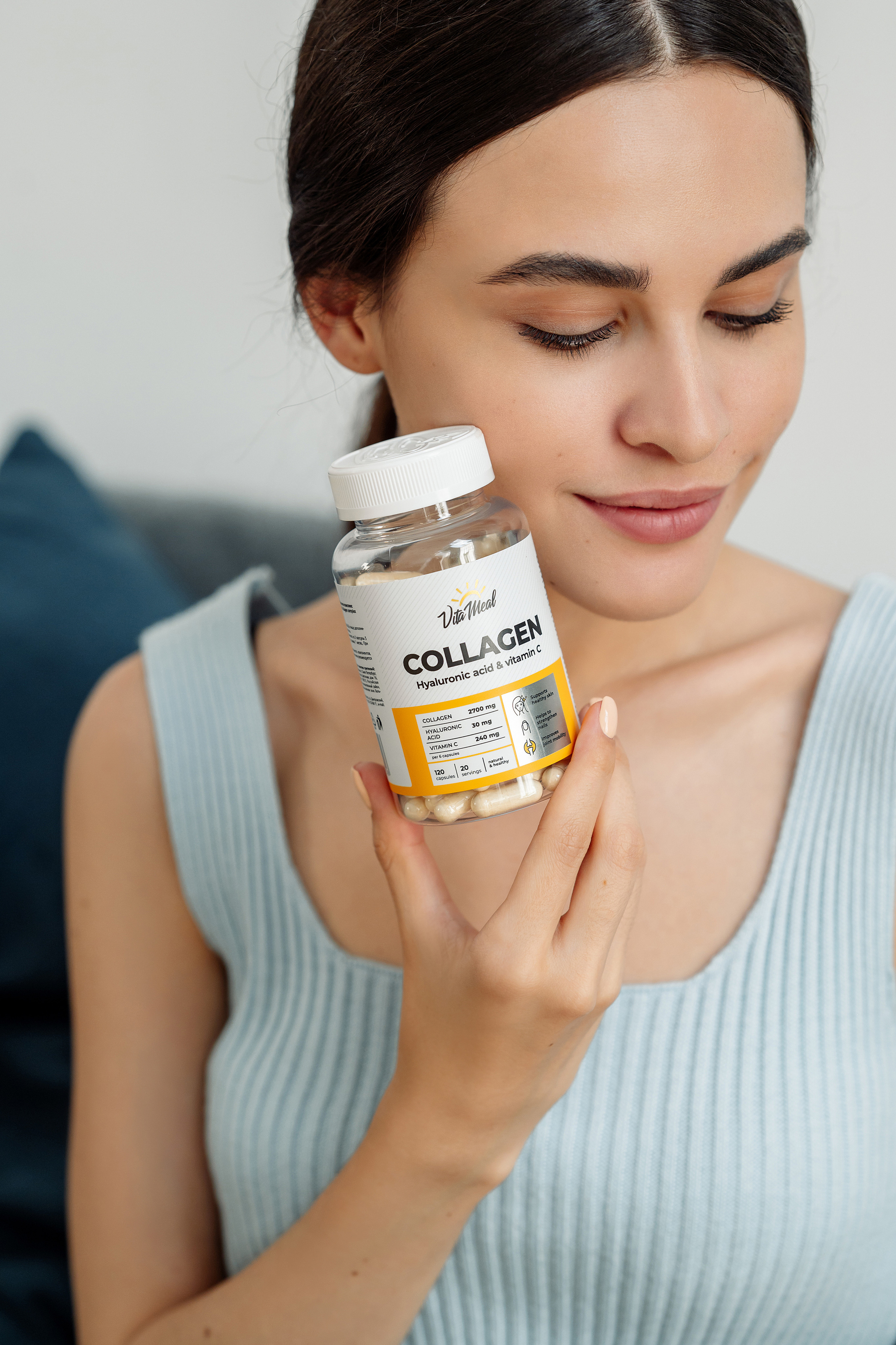 БАД Vitameals. Контент-фотограф в Москве Хныкина Лена