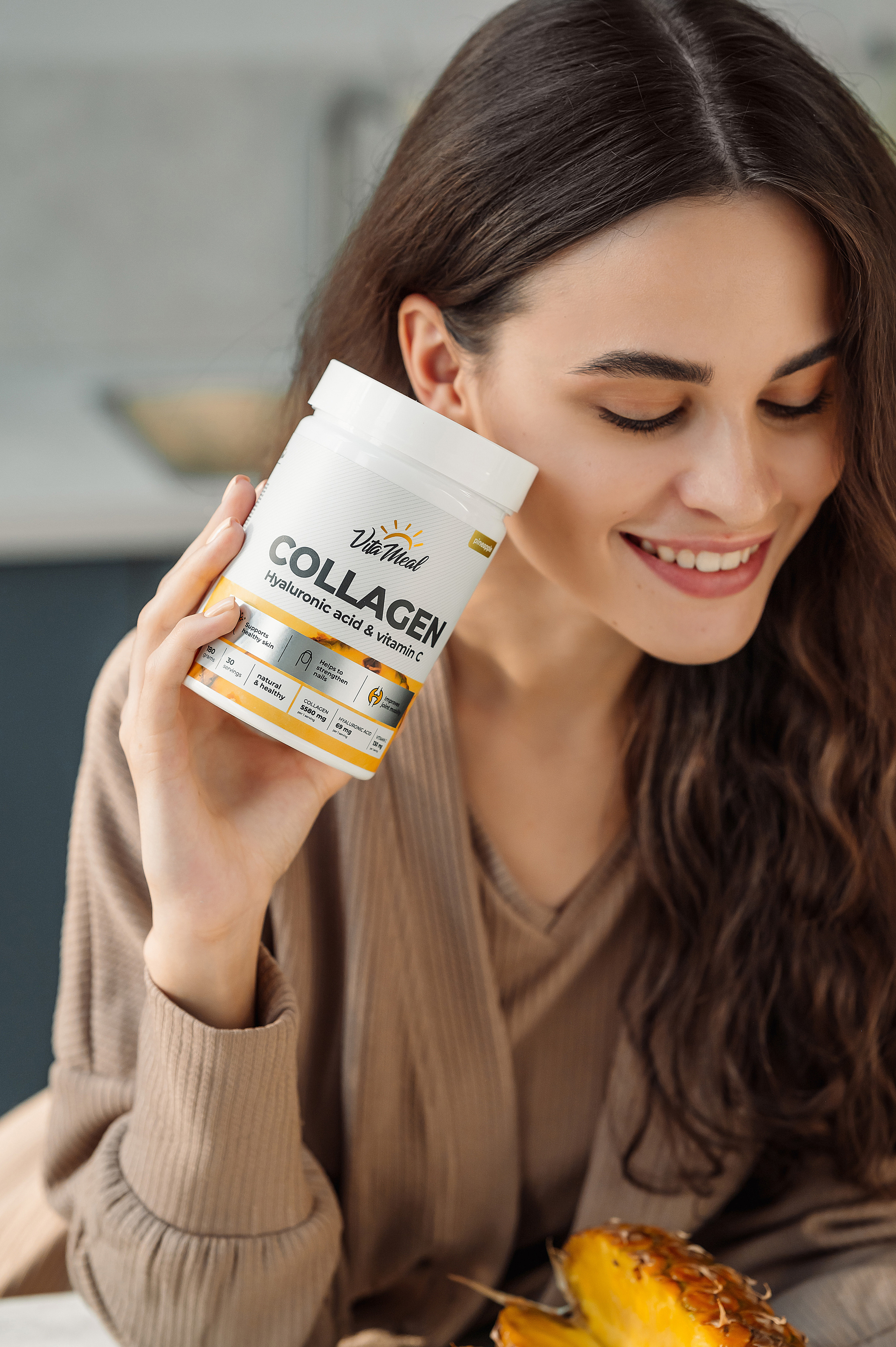 БАД Vitameals. Контент-фотограф в Москве Хныкина Лена