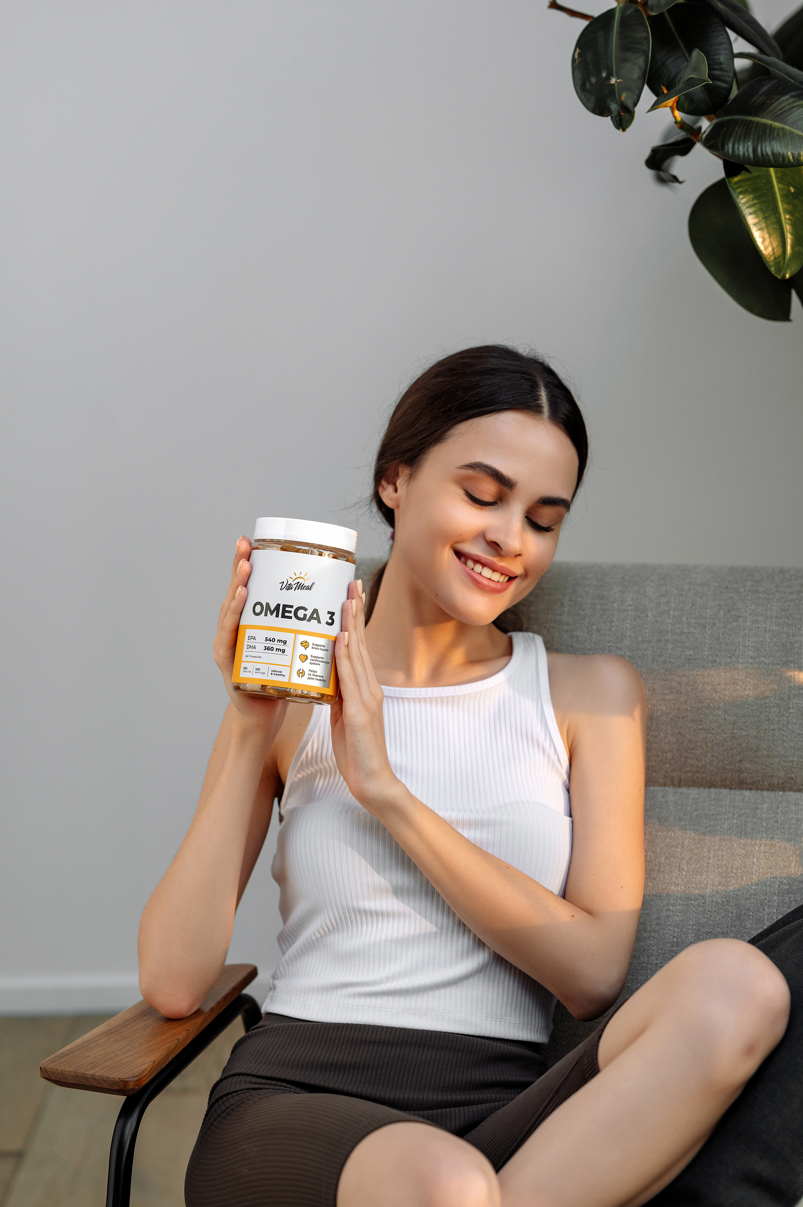 БАД Vitameals. Контент-фотограф в Москве Хныкина Лена