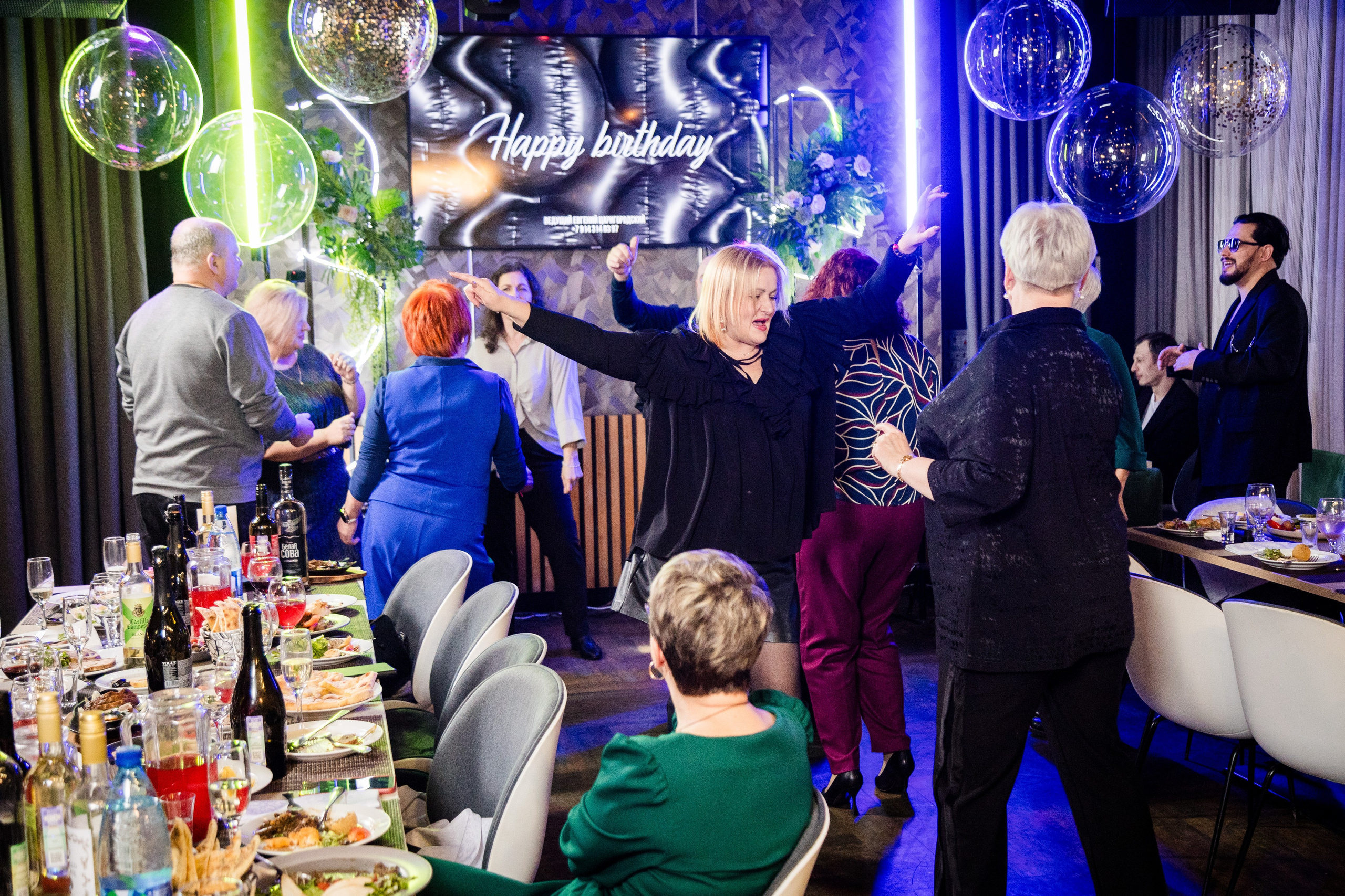 Юбилеи. Детский фотограф видеограф в Хабаровске Михаил Орлов