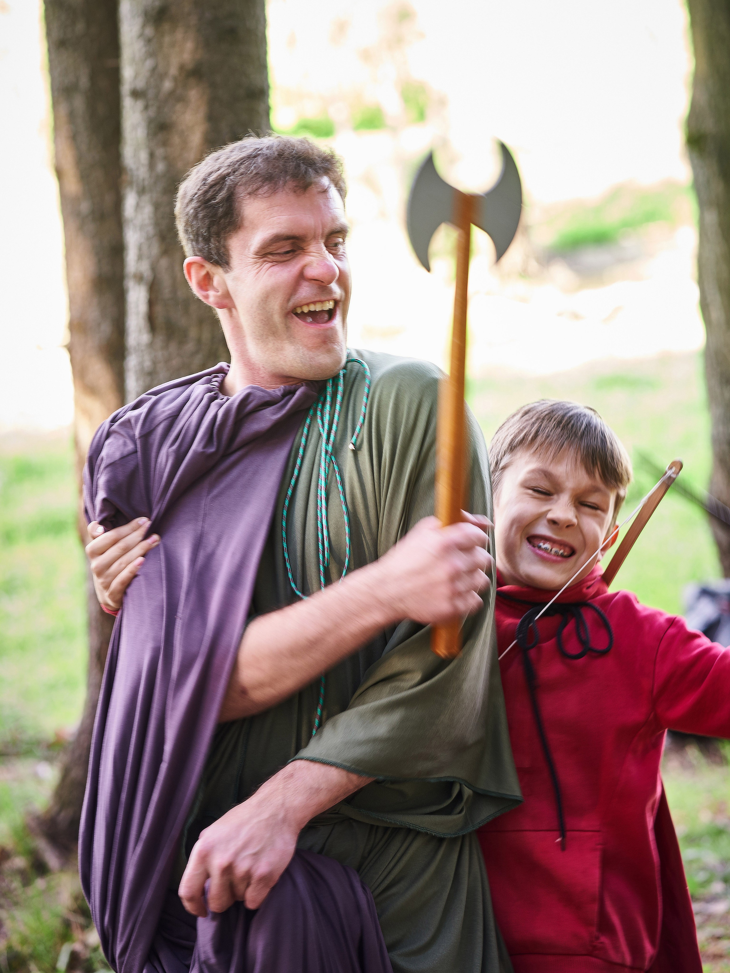 День Рождения в стиле Властелина Колец. Фотограф в Москве Нафиков Руслан. Репортажная съемка, Портрет
