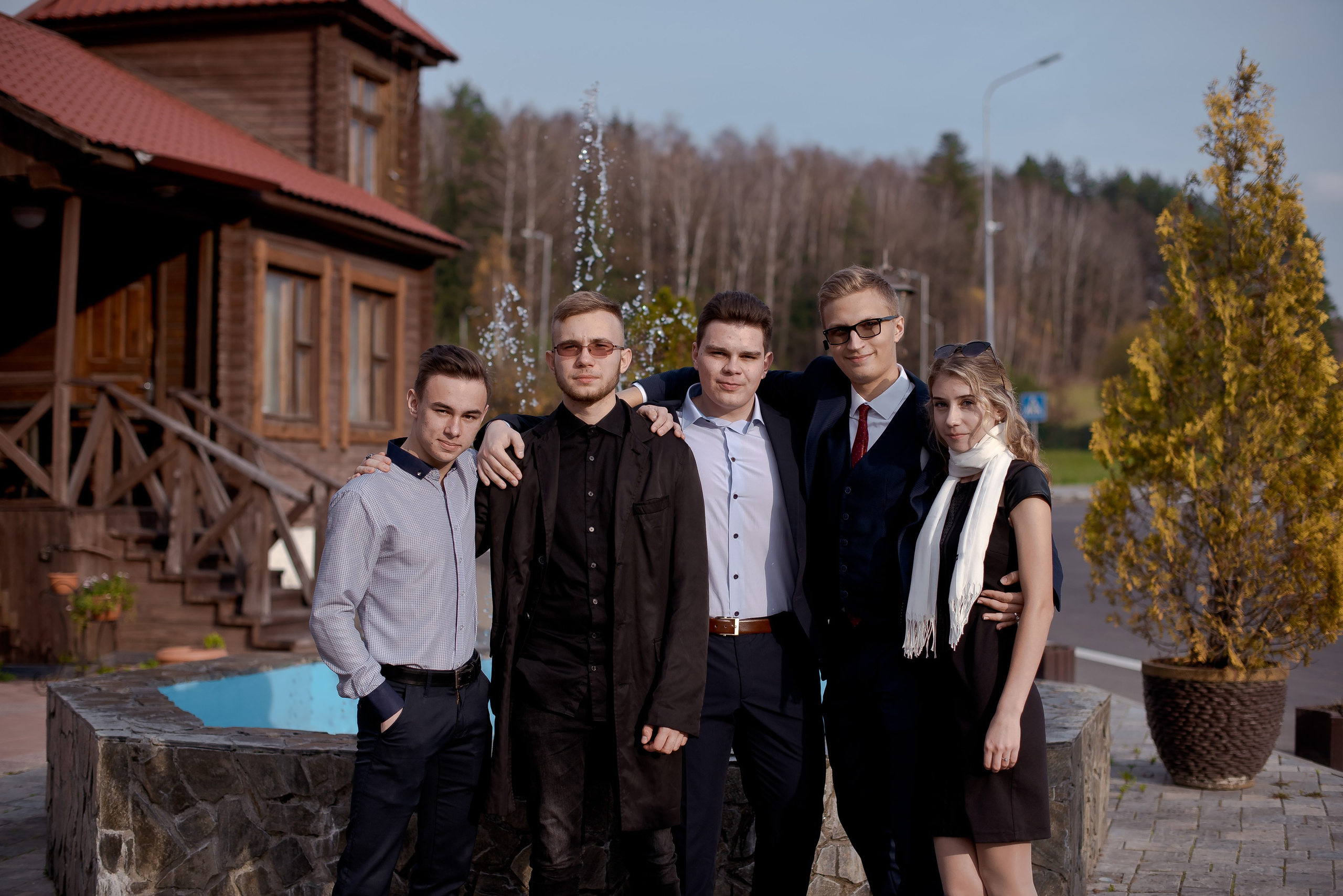 Андрей. Восемнадцатилетие. Свадебный и семейный фотограф Ольга Астрейко