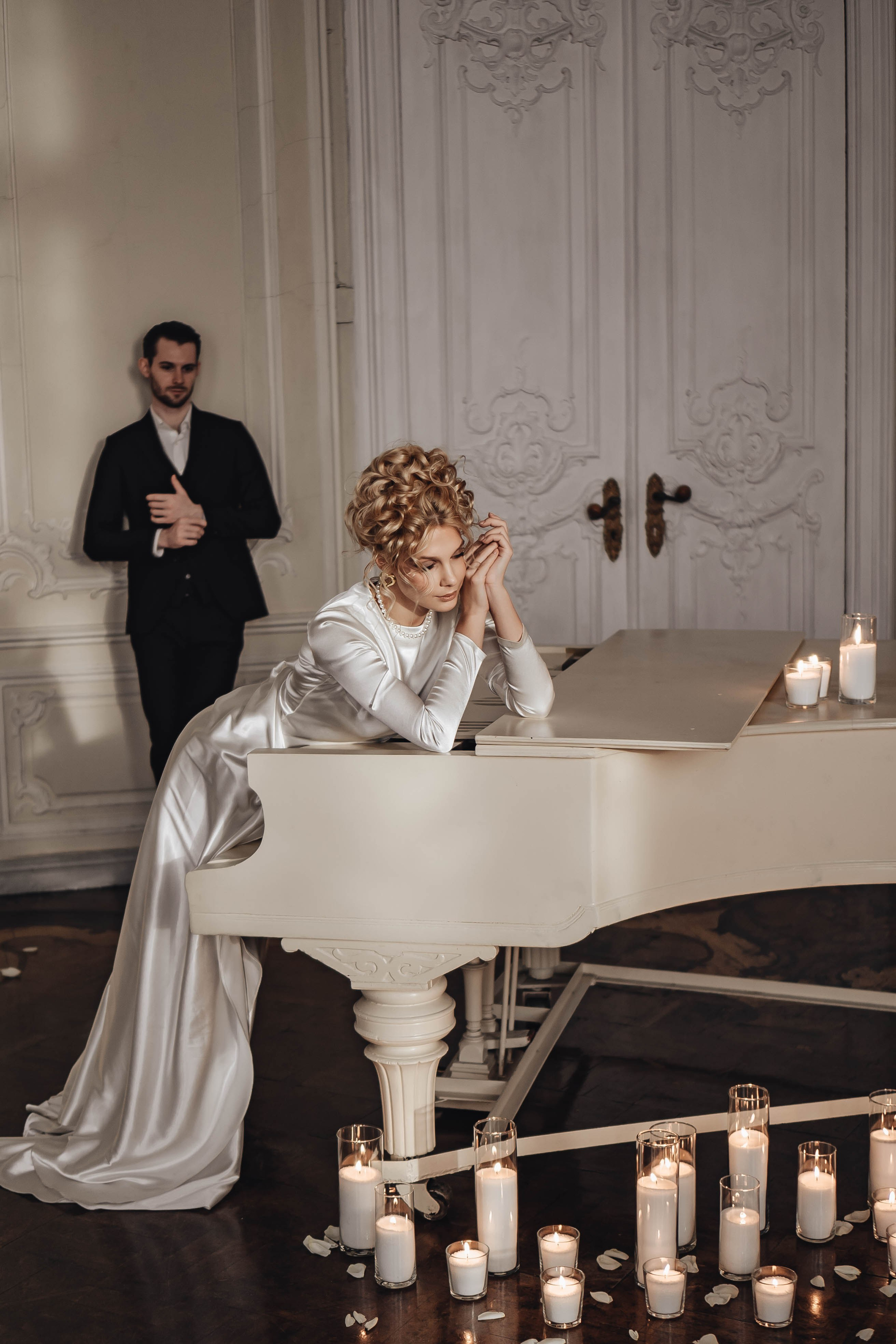 СВАДЕБНАЯ ФОТОСЕСИИЯ В НИКОЛАЕВСКОМ ДВОРЦЕ. Профессиональный фотограф, Санкт-Петербург — Виктория Богомолова