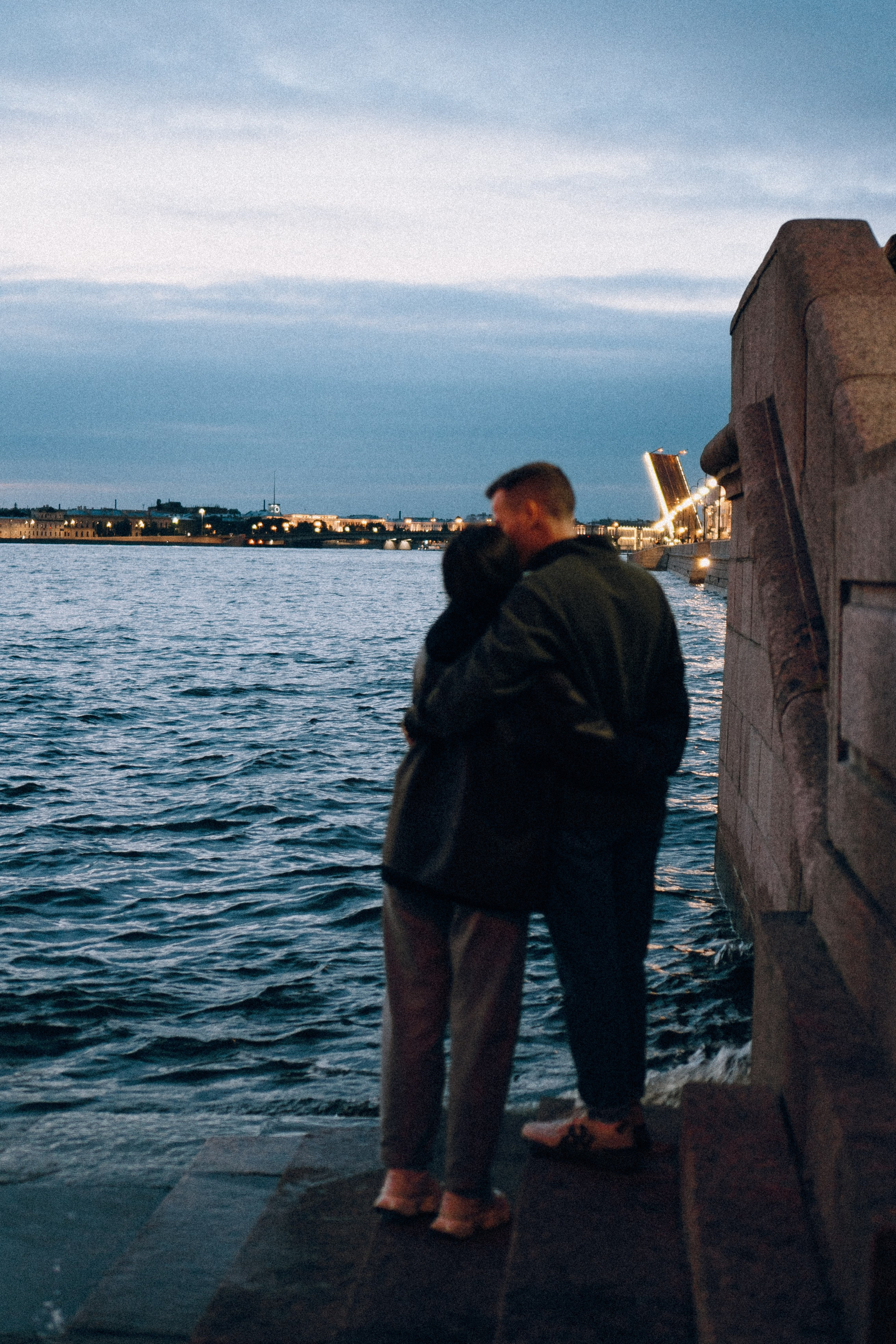 Рассветная история любви. Профессиональный фотограф, Санкт-Петербург — Виктория Богомолова